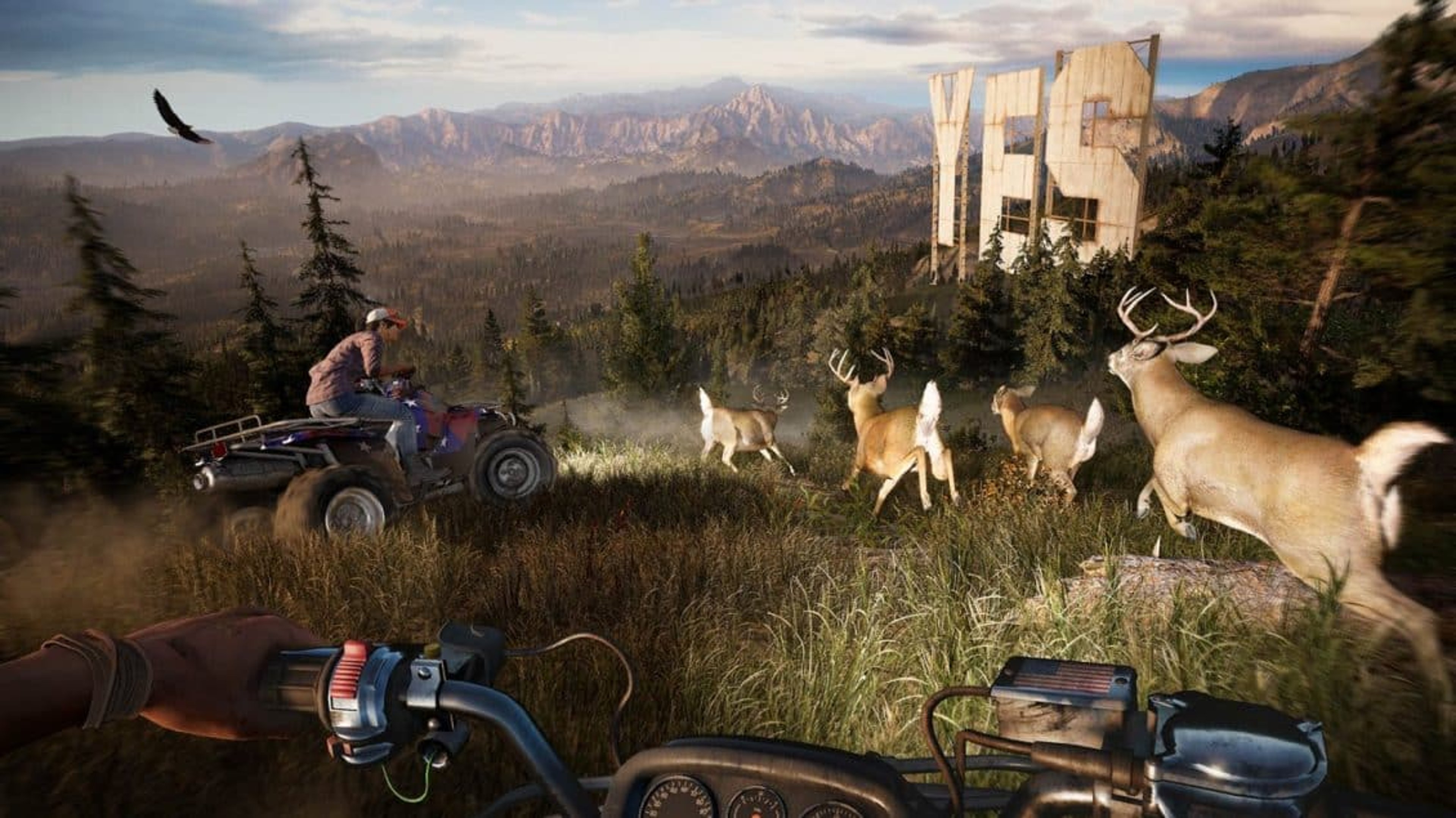 Far Cry 5, nuovo trailer in live action Cover