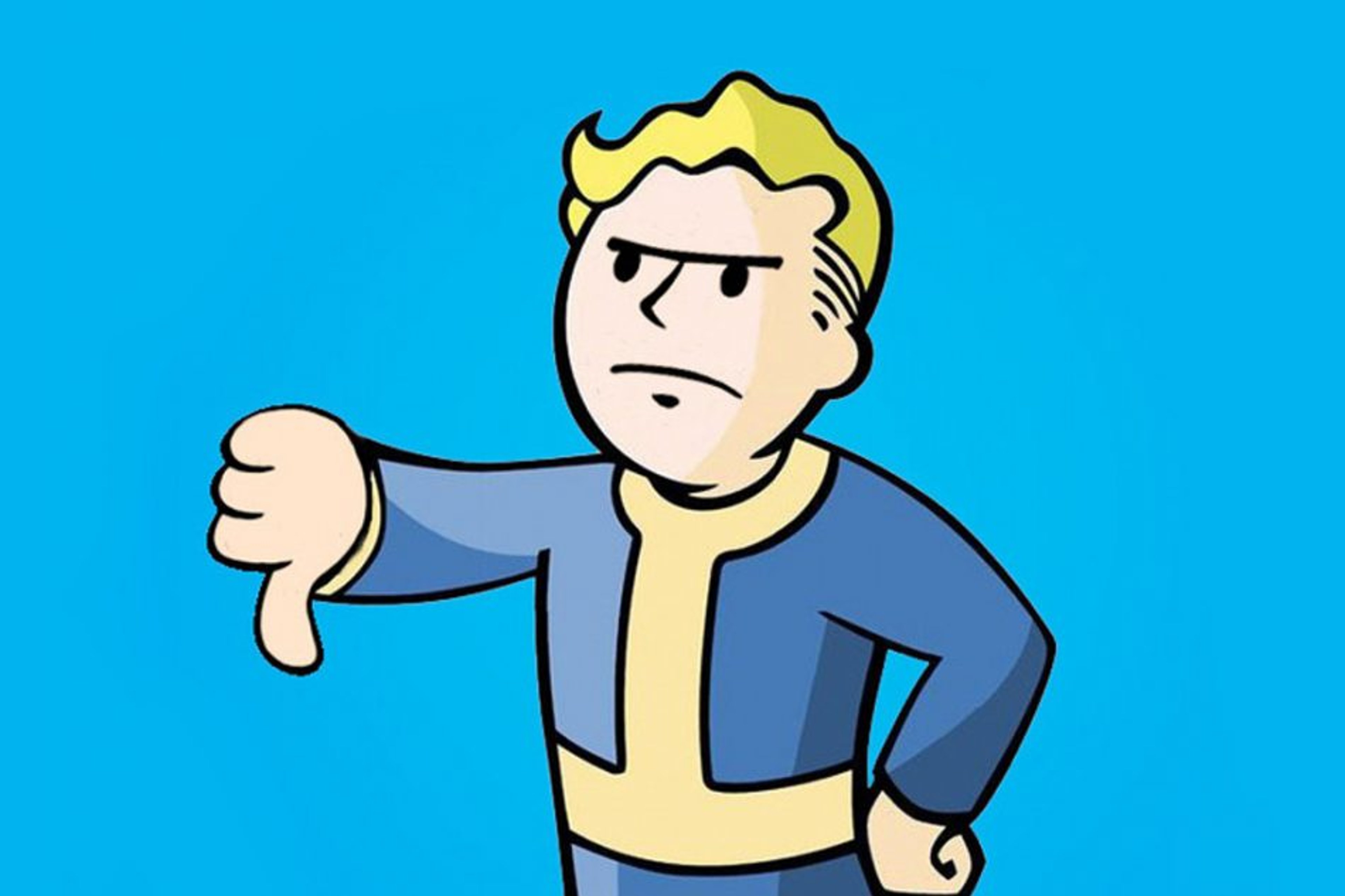Fallout 76: Utente bannato per troppe munizioni.