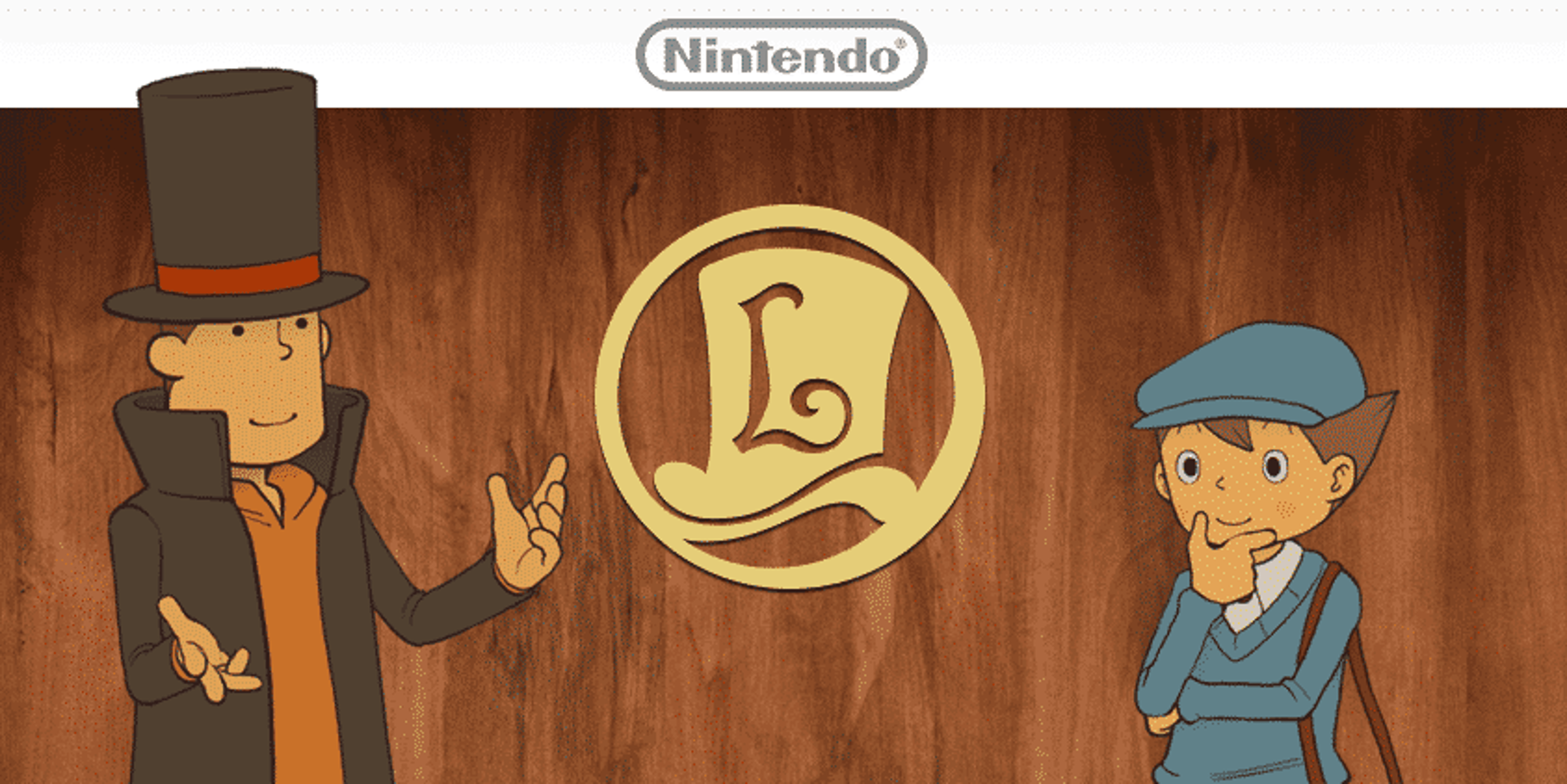 LEVEL-5 | probabile professor Layton per Nintendo Switch Cover
