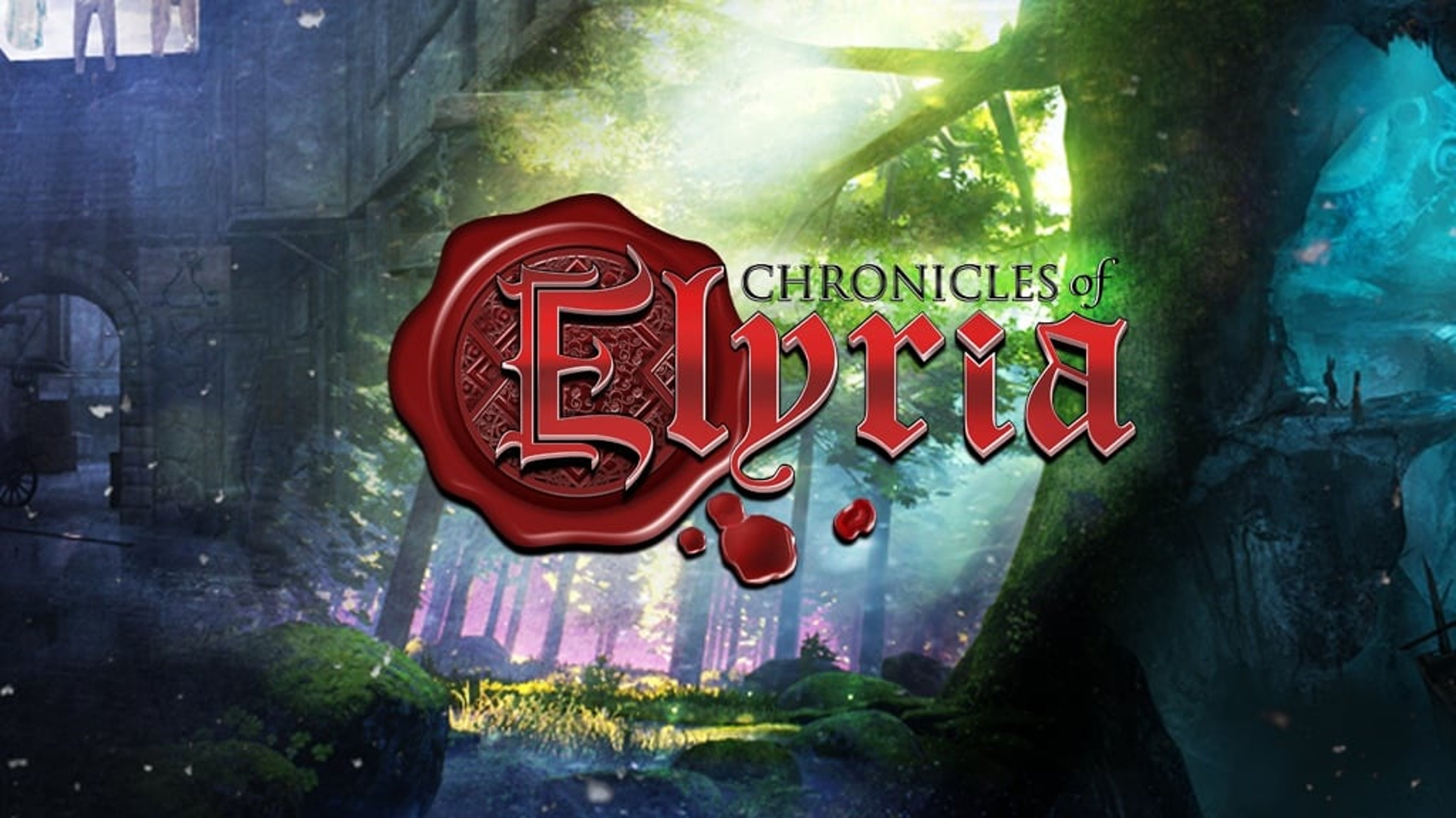 CHRONICLES OF ELYRIA Copertina