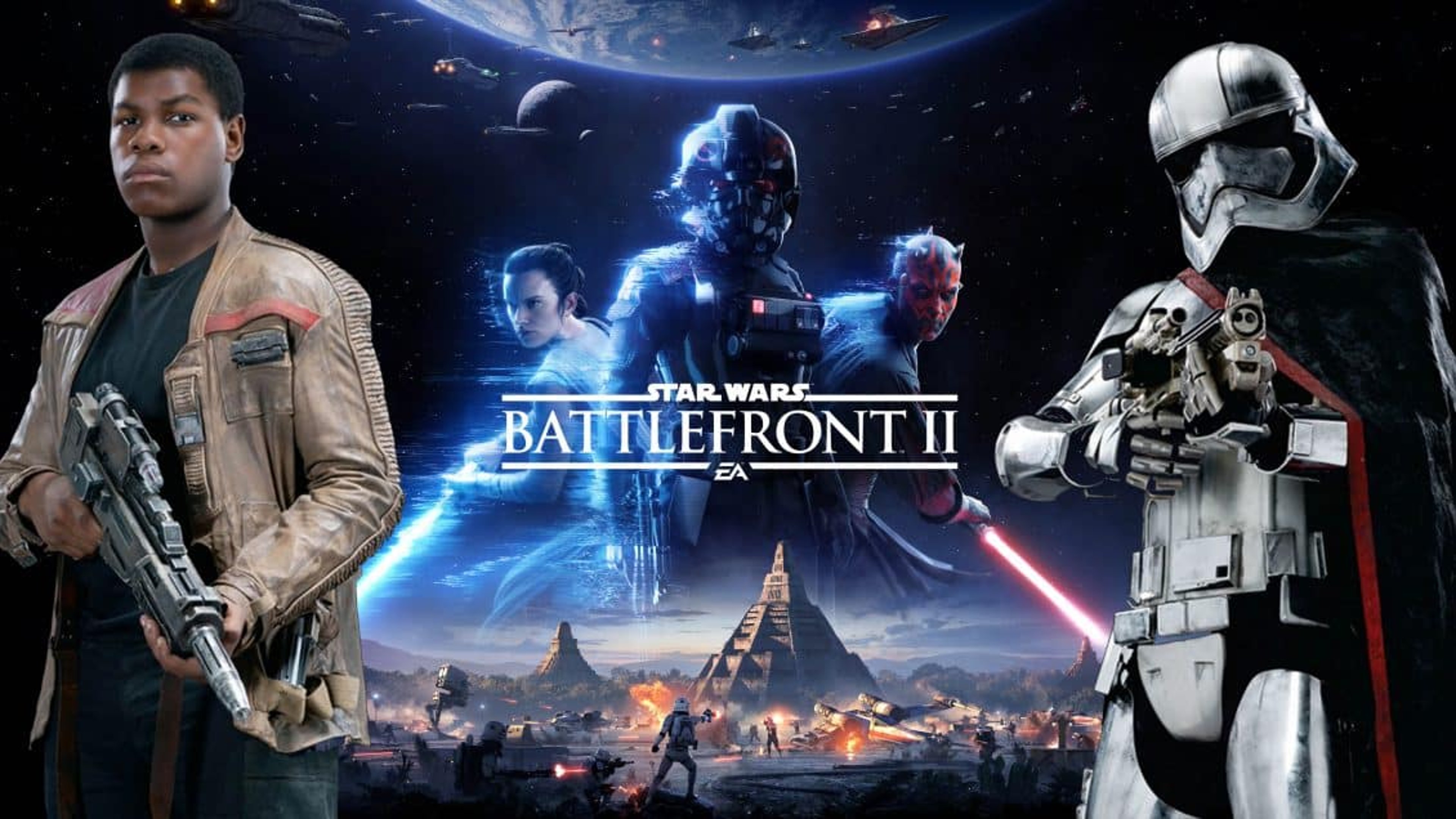 Star Wars Battlefront 2: Personaggi gratuiti e nuove mappe Copertina