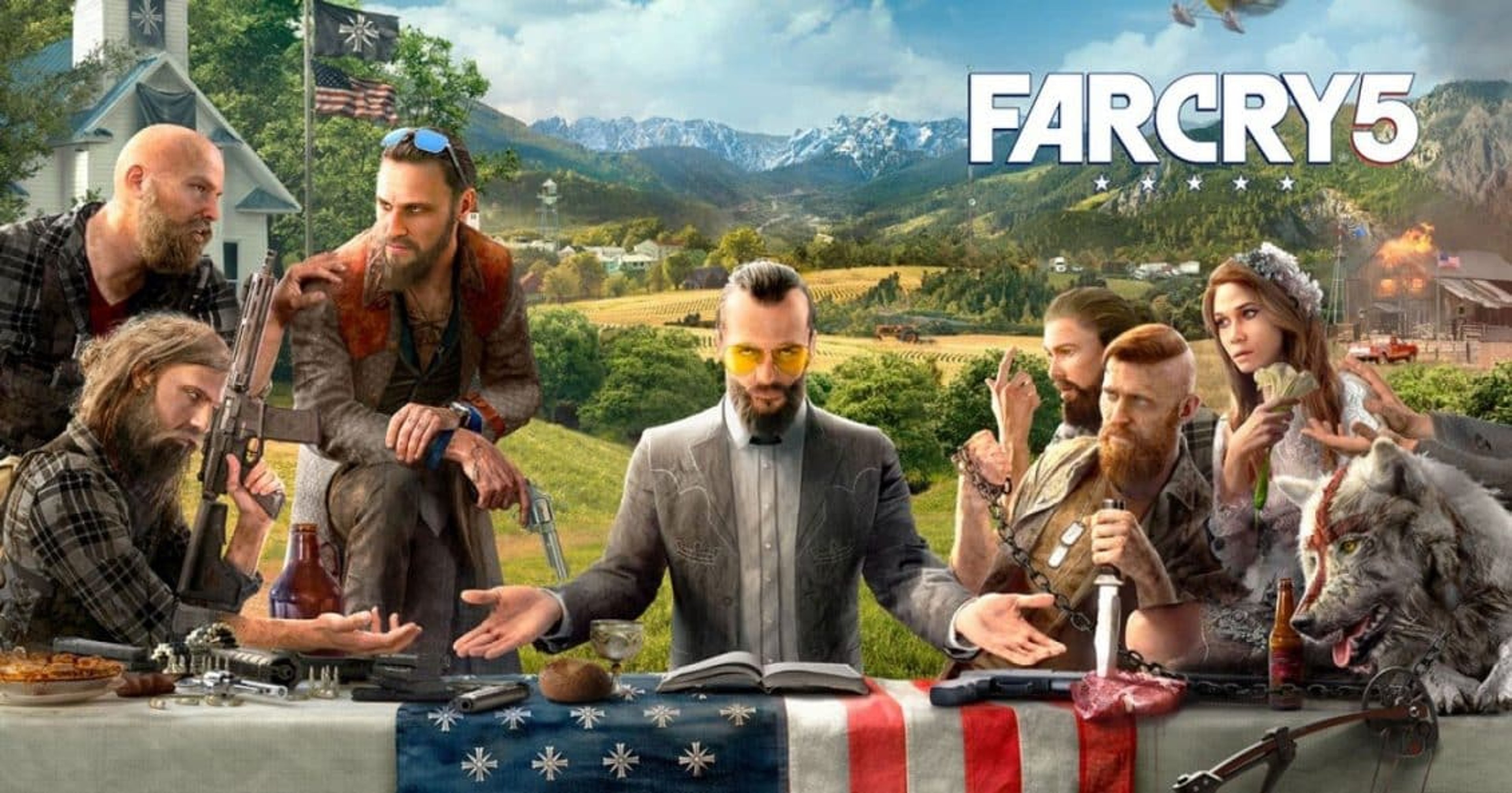 Far Cry 5, la follia contro il fanatismo Cover