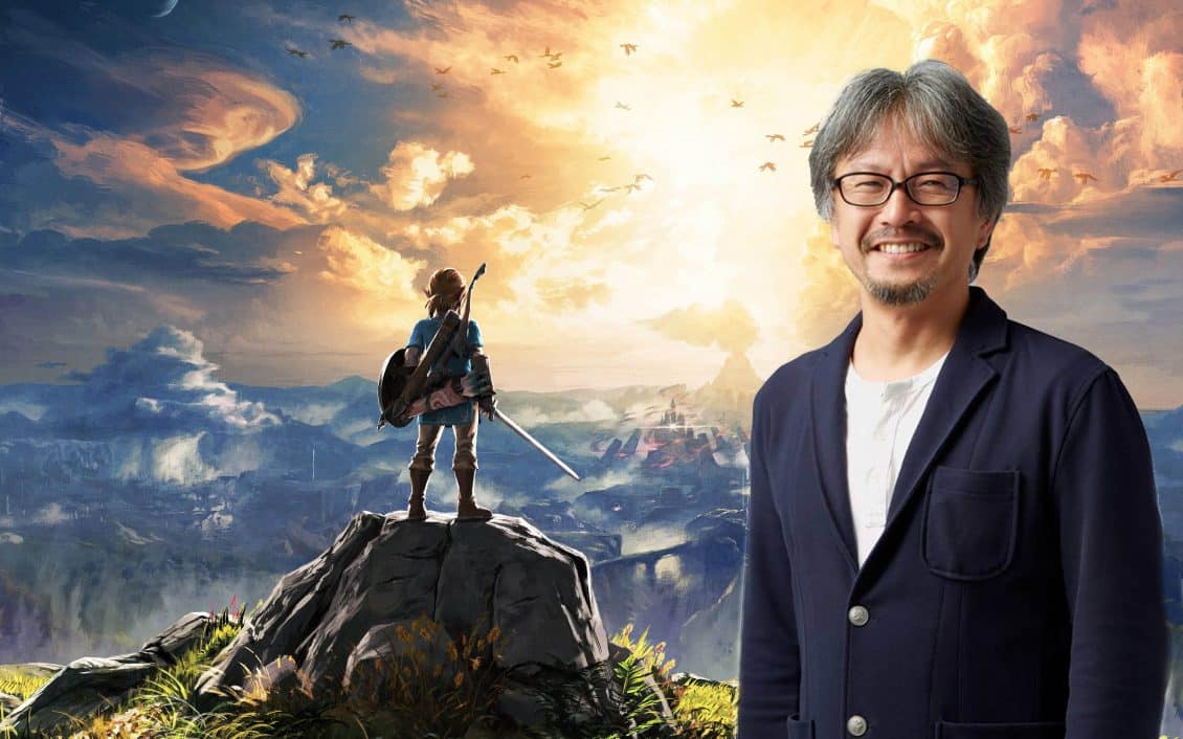 Eiji Aonuma ed il futuro di The Legend of Zelda Cover