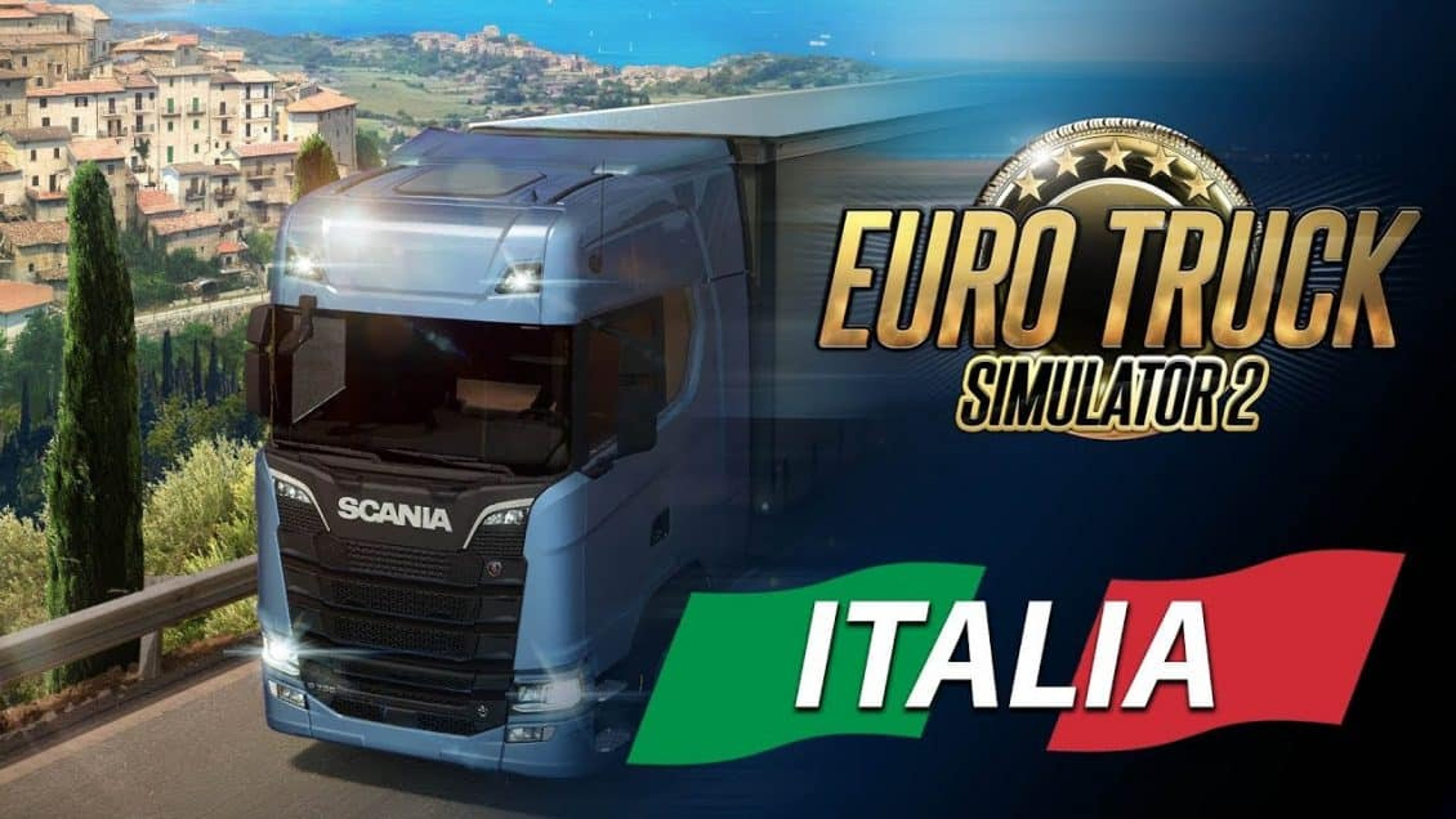 Euro Truck Simulator 2 – DLC Italia è in arrivo la prossima settimana Cover