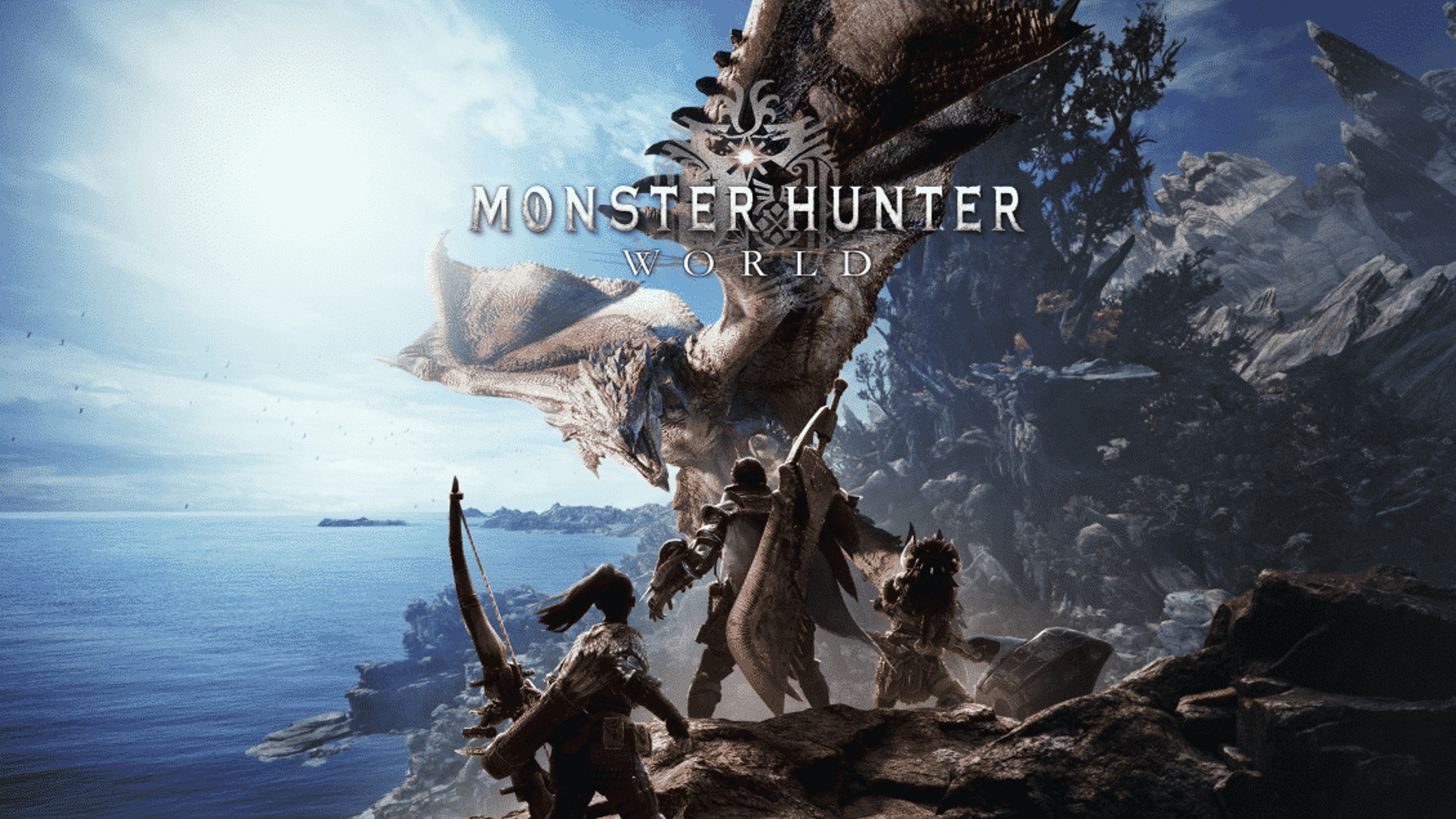 Monster Hunter World: disponibile da oggi! Copertina