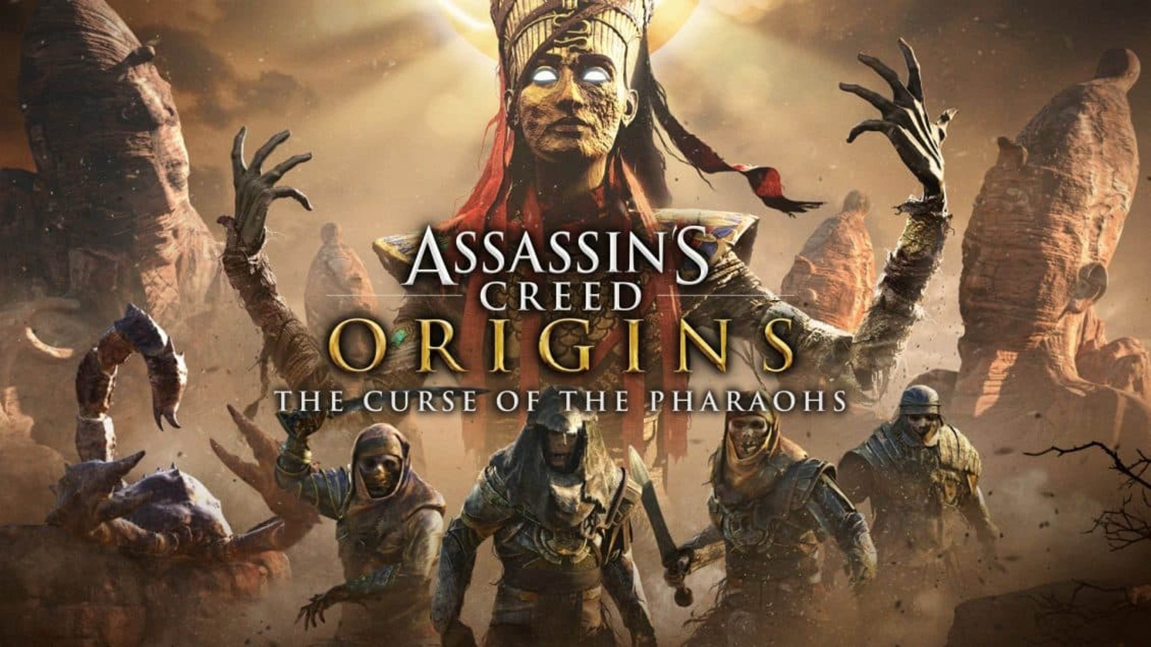 DLC di Assassin’s Creed Origins rimandato! Cover