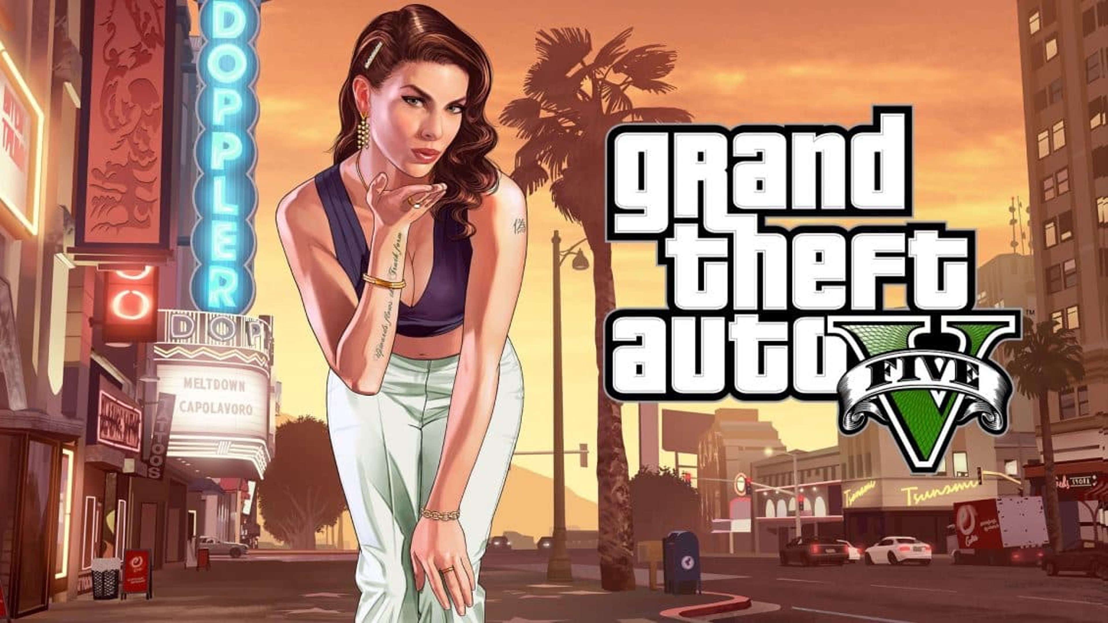Grand Theft Auto V fa ancora strage di cuori. Copertina