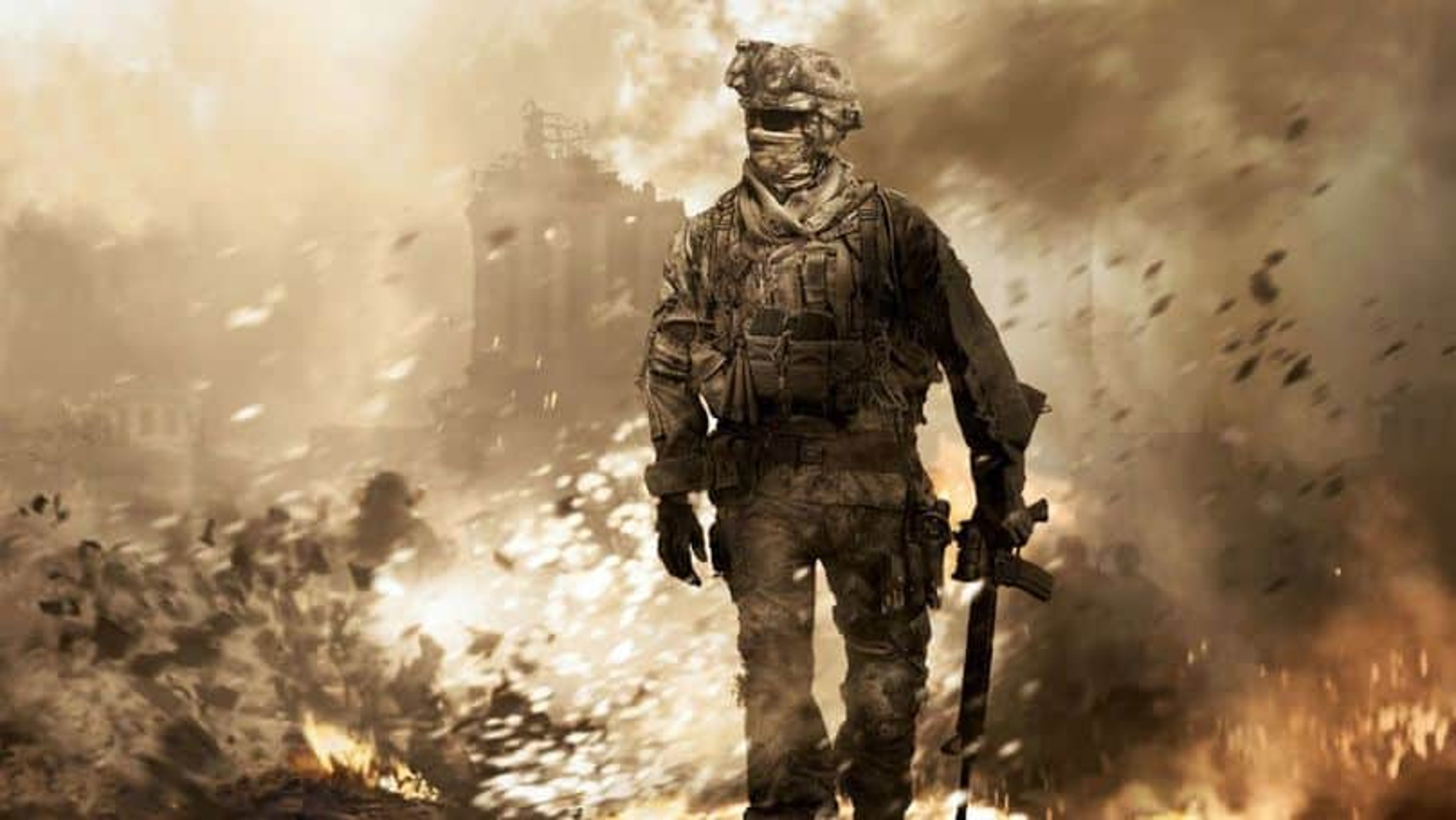 Call of Duty: Modern Warfare 2 Remastered, senza multiplayer. Cover