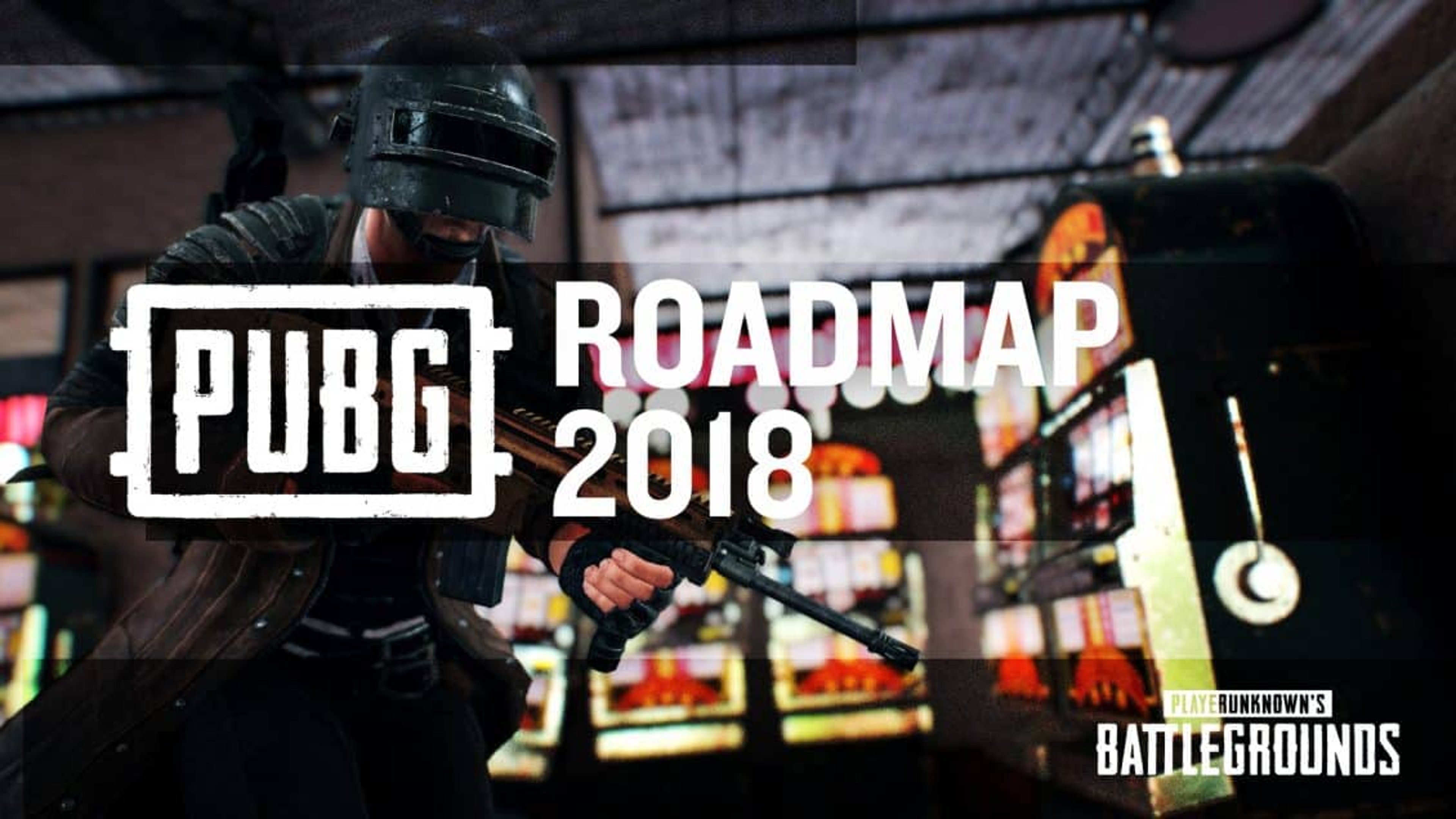 Playerunknown’s Battlegrounds : Rivelata la Roadmap del 2018.