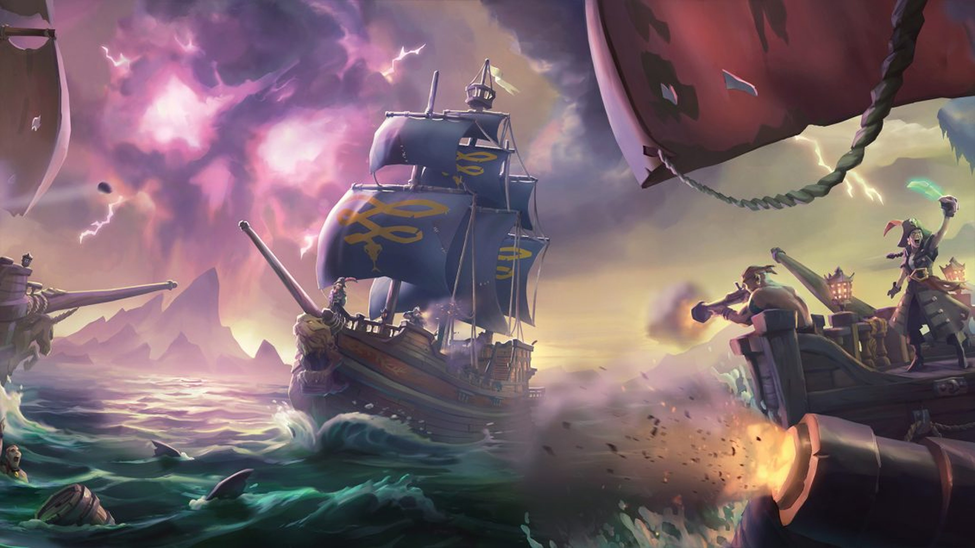 The Hungerin Deep: in arrivo su Sea of Thieves Cover