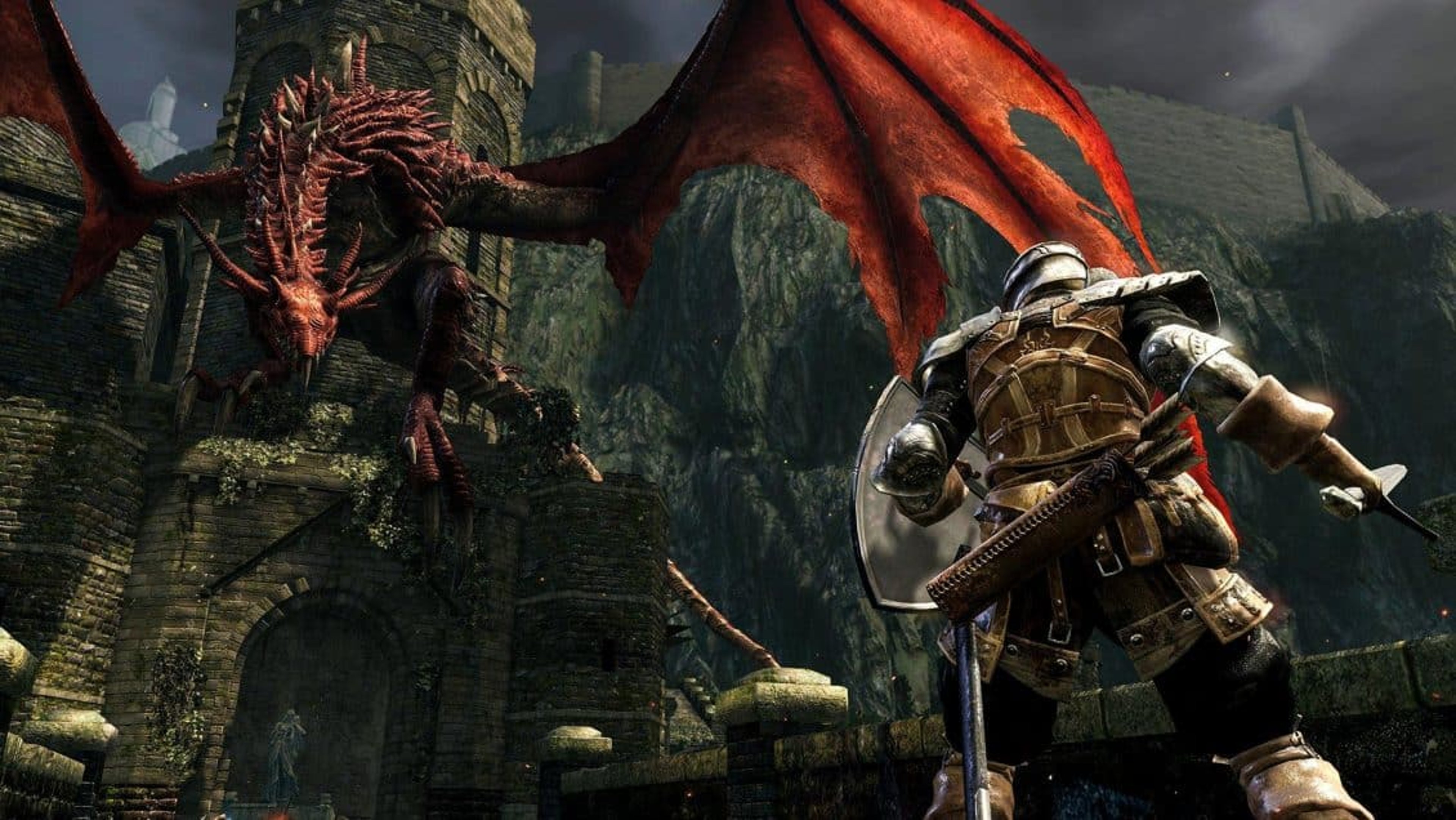 Dark Souls Remastered: un video mostra i miglioramenti grafici