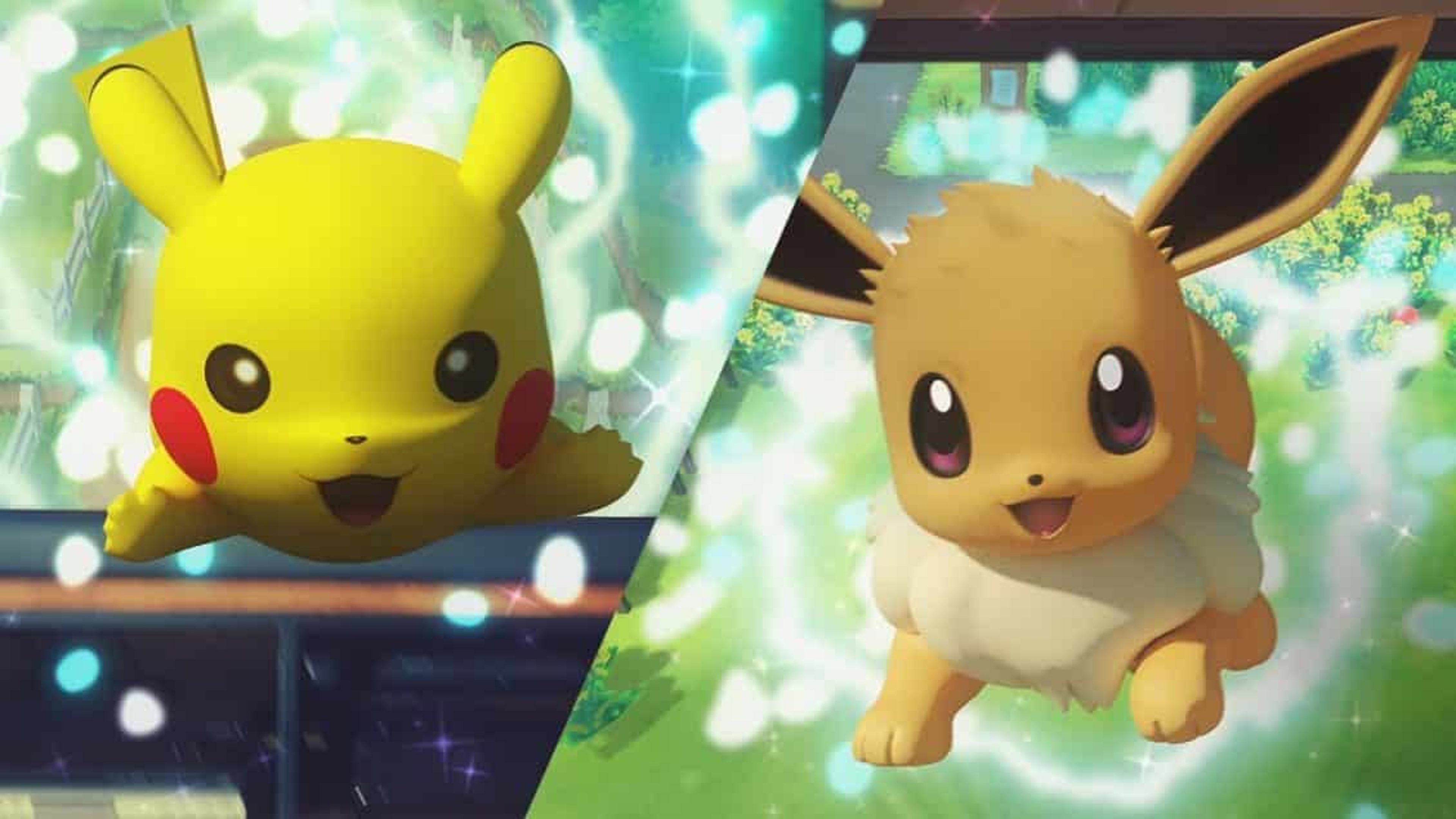 Pokemon Let’s Go pikachu e Let’s Go evee annunciato!