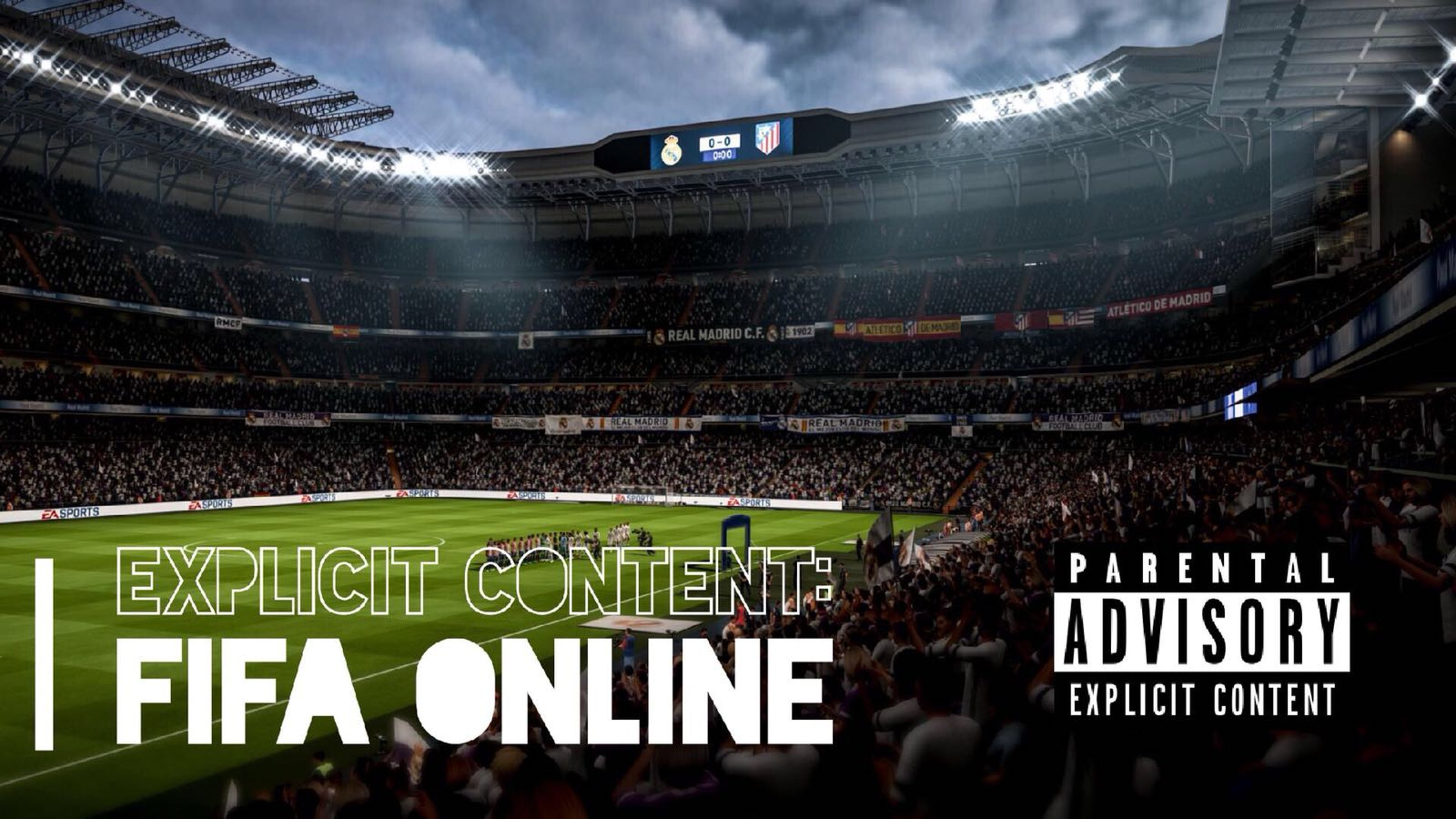Explicit Content : Fifa Online Copertina