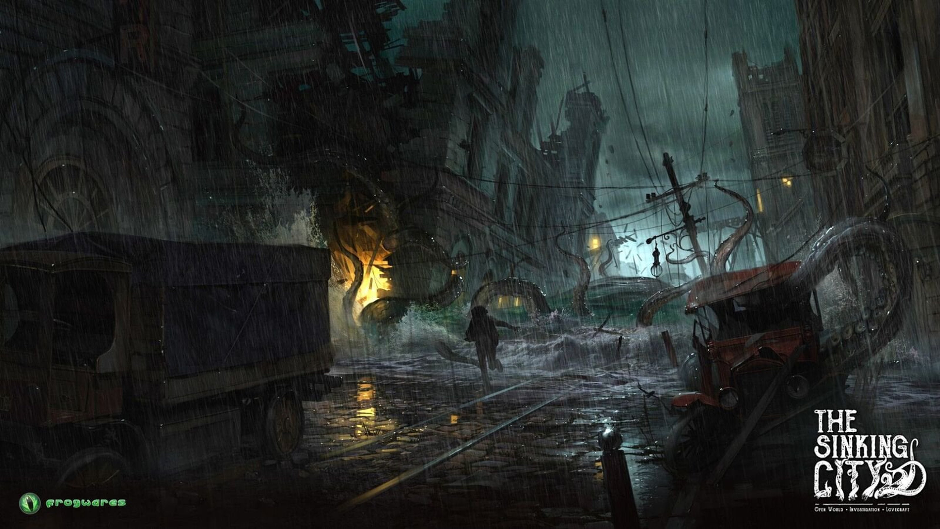 The Sinking City, l’ anteprima del nuovo gioco di Frogwares Games.