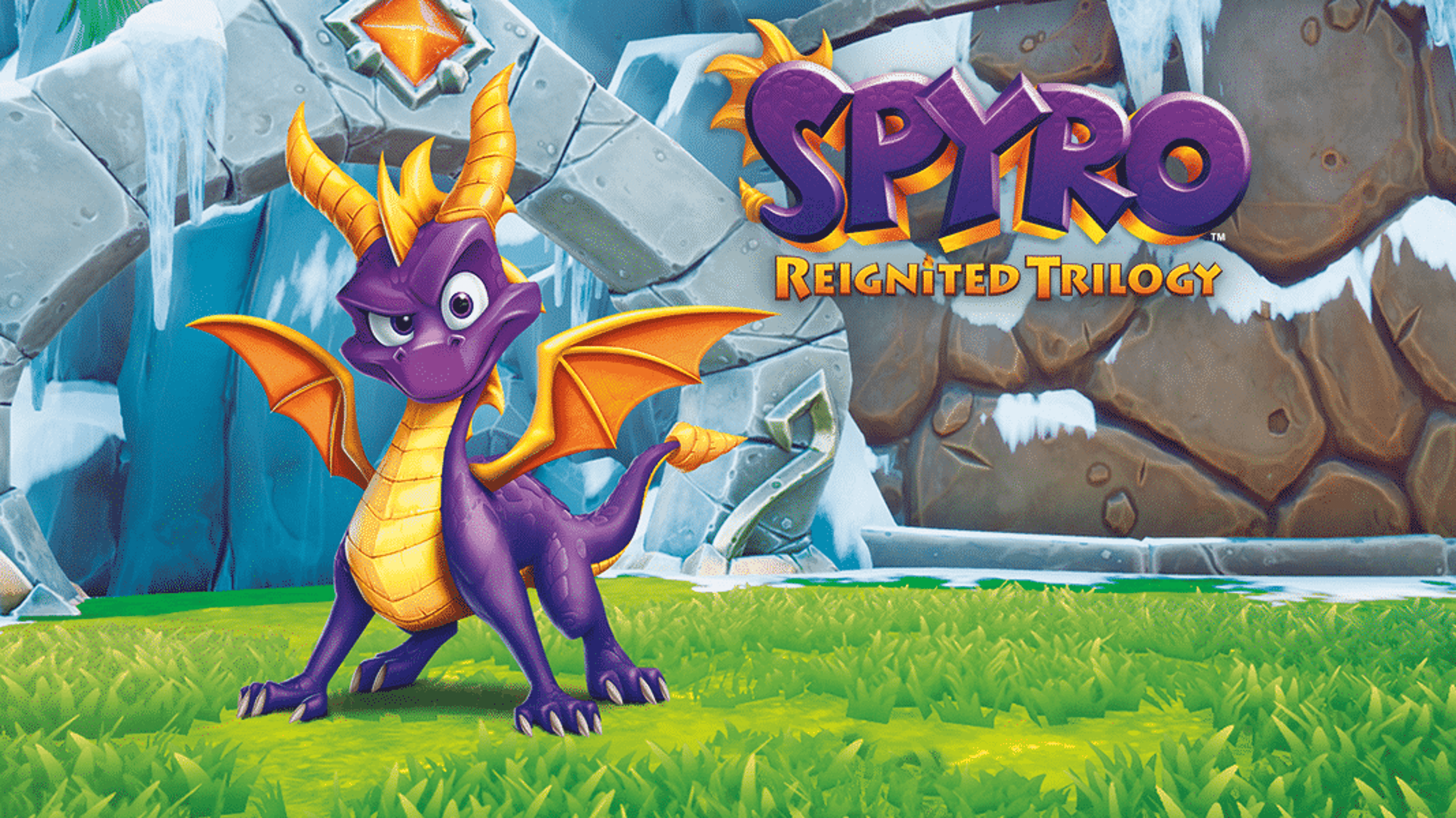 Nuovo video gameplay e concept art ufficiali per Spyro Reignited Trilogy Cover