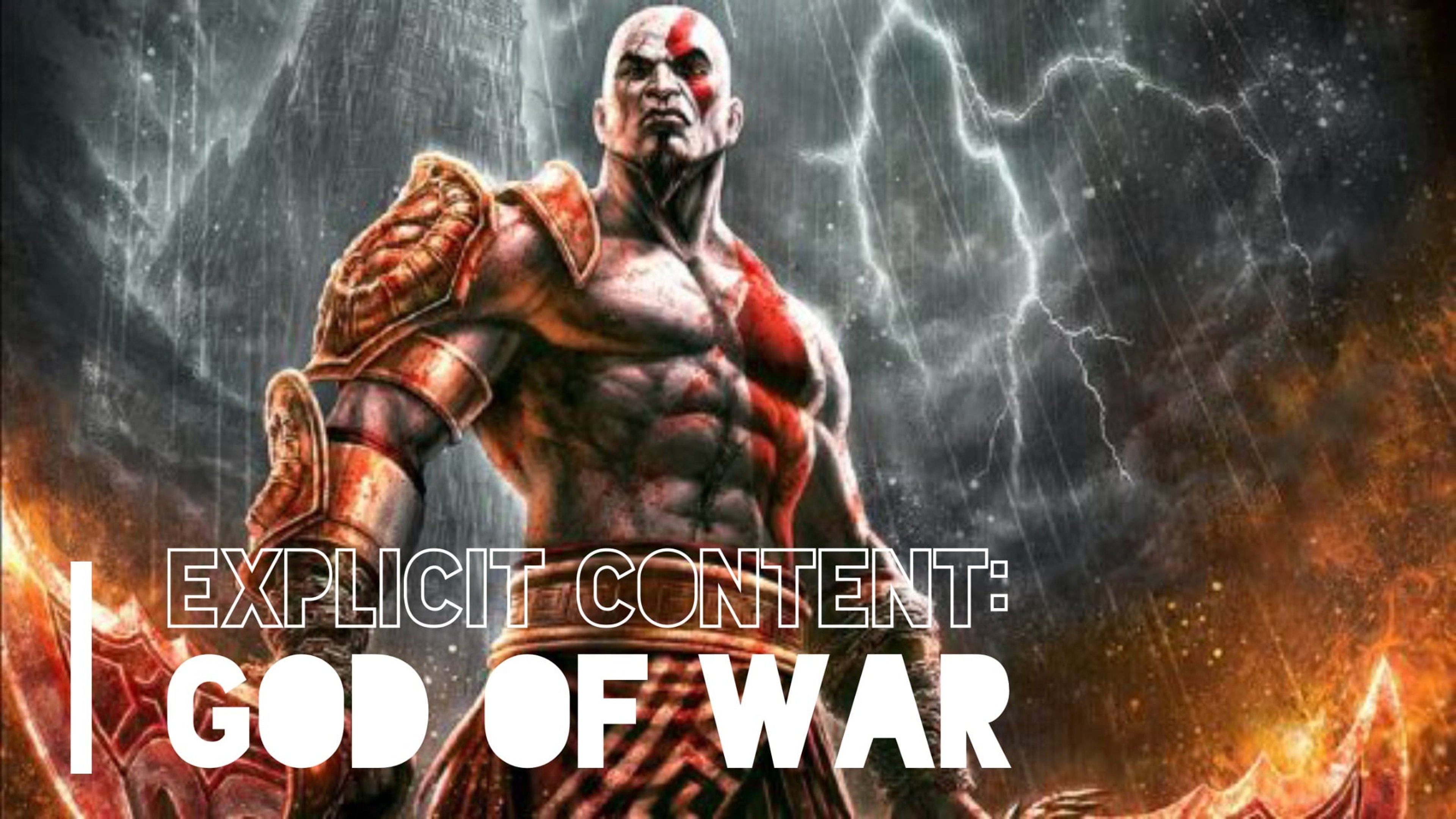 Explicit Content : La storia di God of War