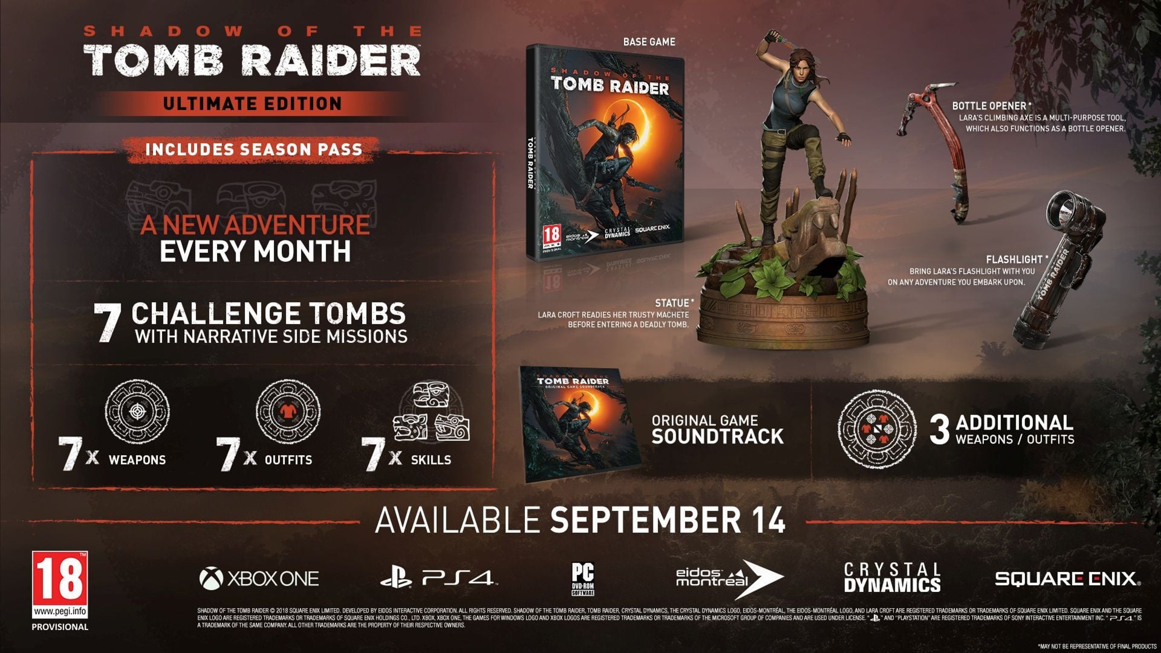 L’angolo del collezionista: Shadow of the Tomb Raider, Call of Duty: Black Ops 4 e Fallout 76 Cover