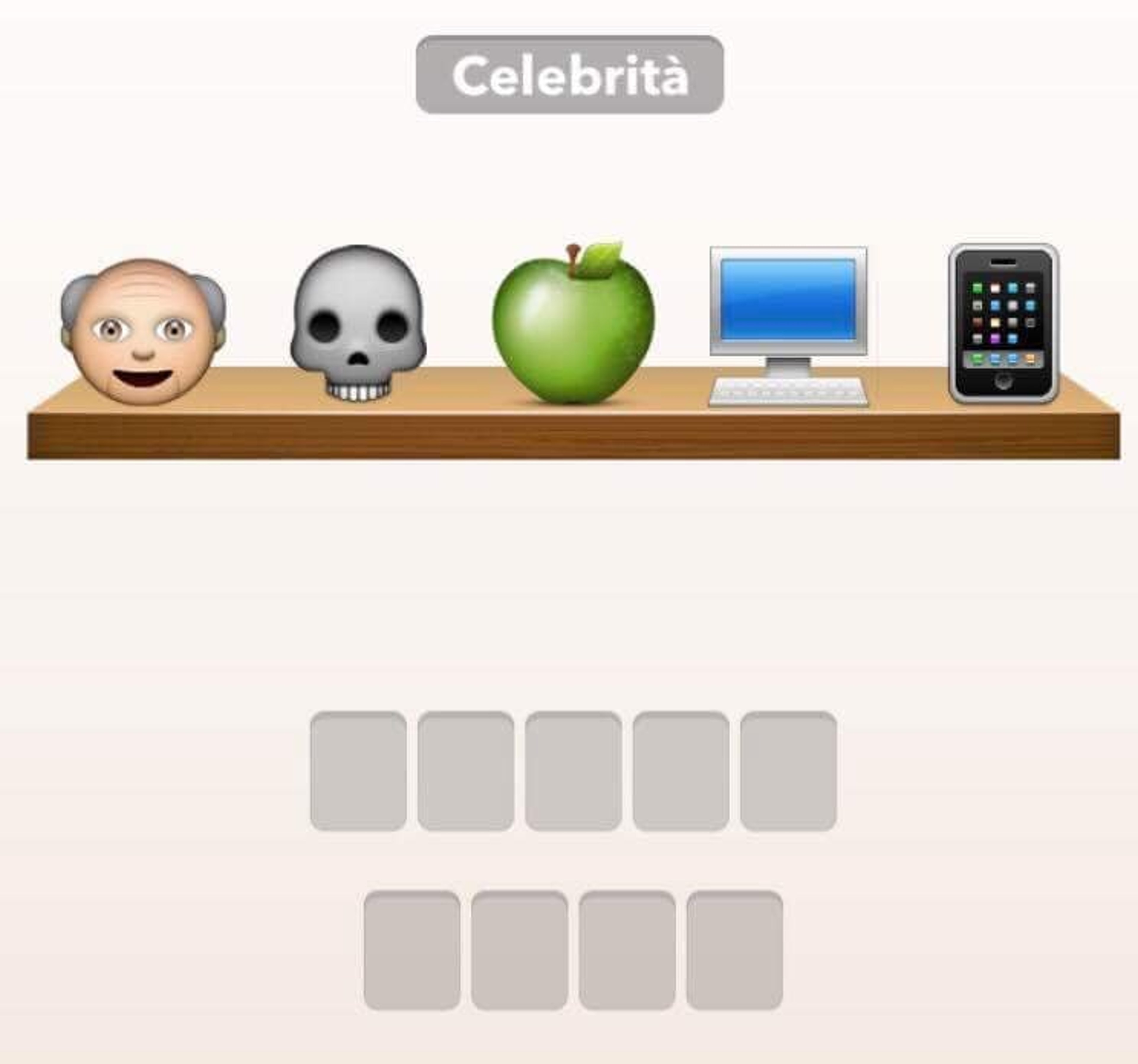 Emoji Quiz: il gioco degli indovinelli sulle emoticon in italiano