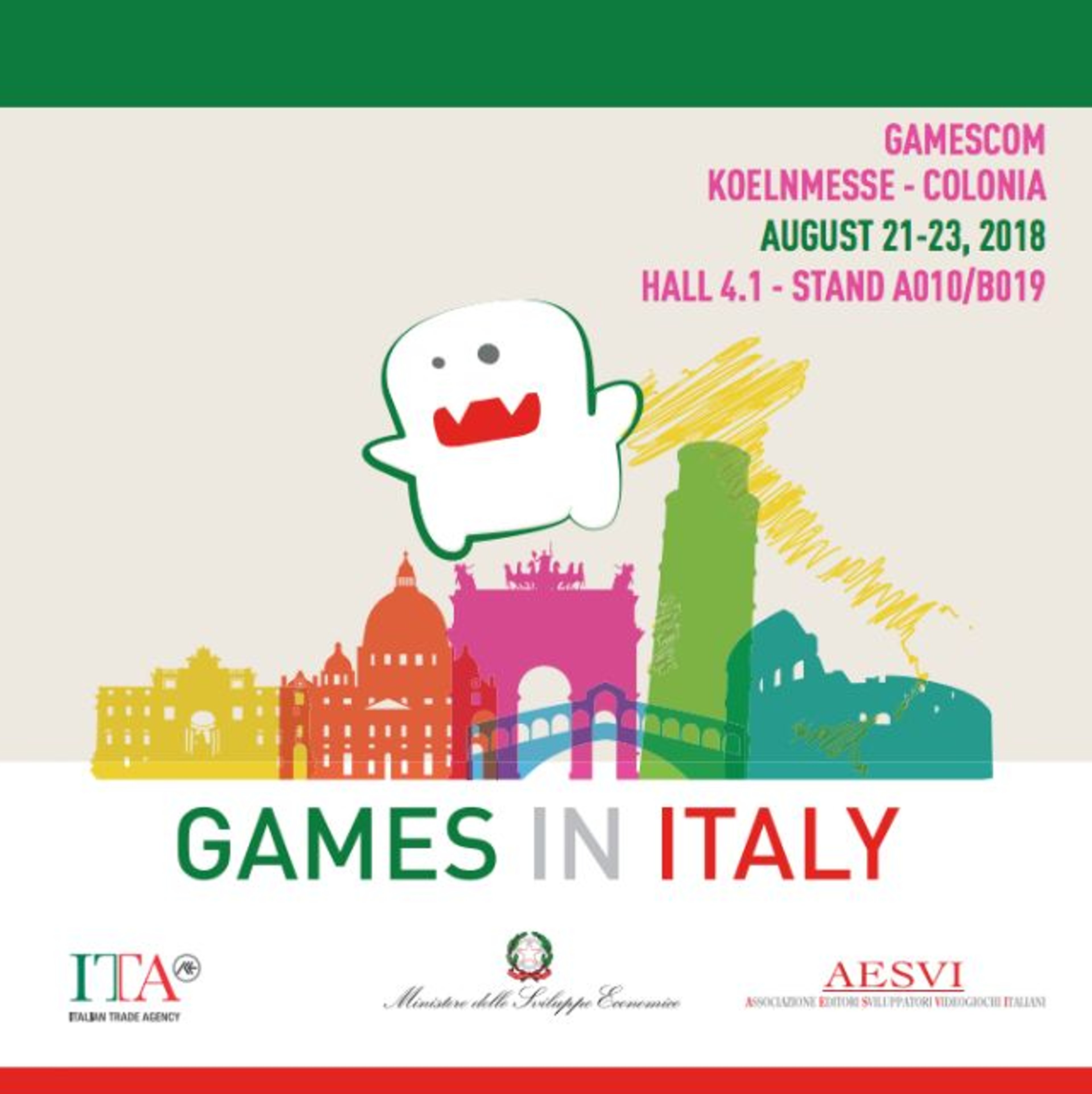 Games in Italy ancora protagonista alla gamescom 2018