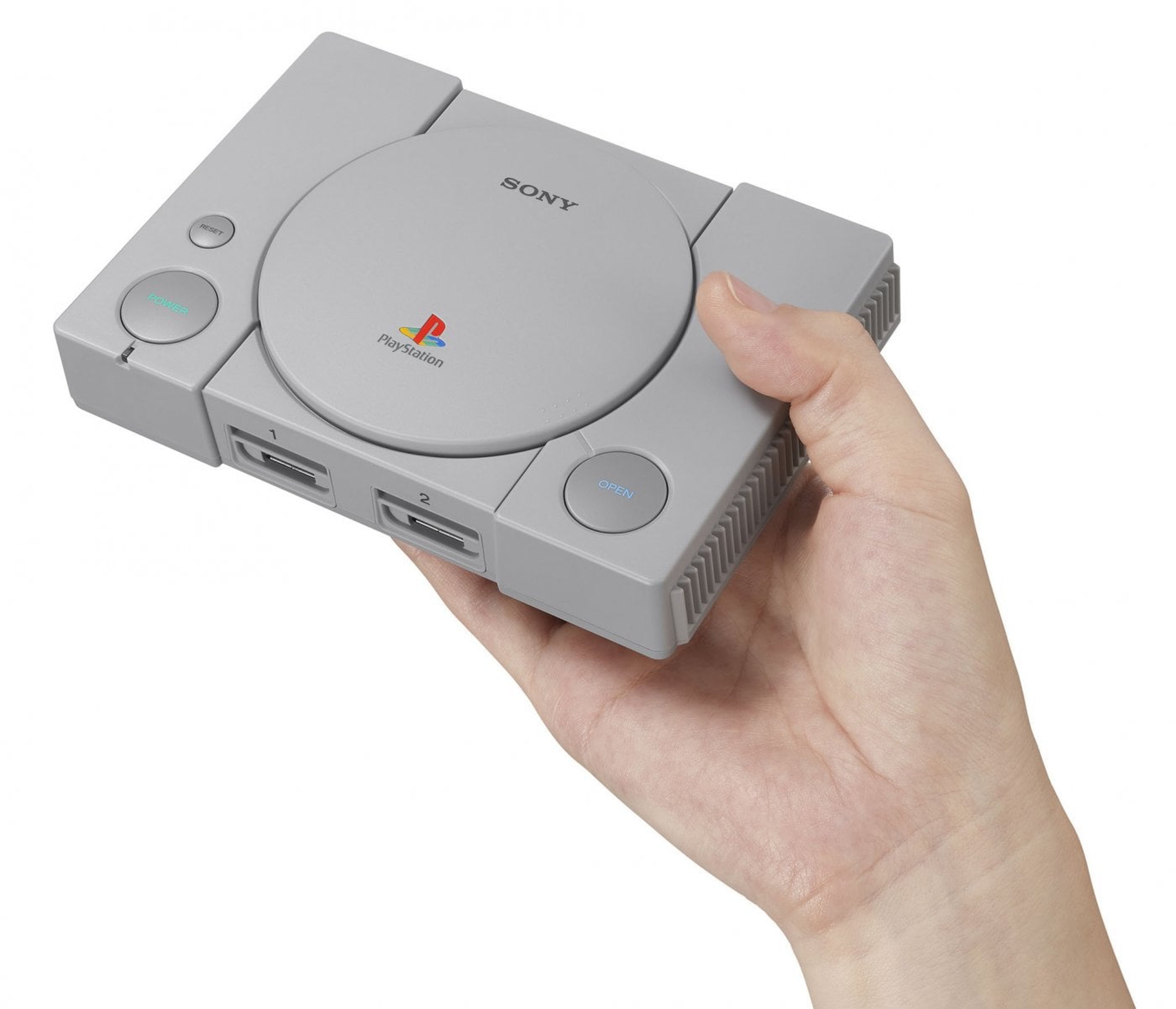 Sony riporta alla luce la sua prima console; Playstation Classic in uscita il 3 dicembre 2018. Cover