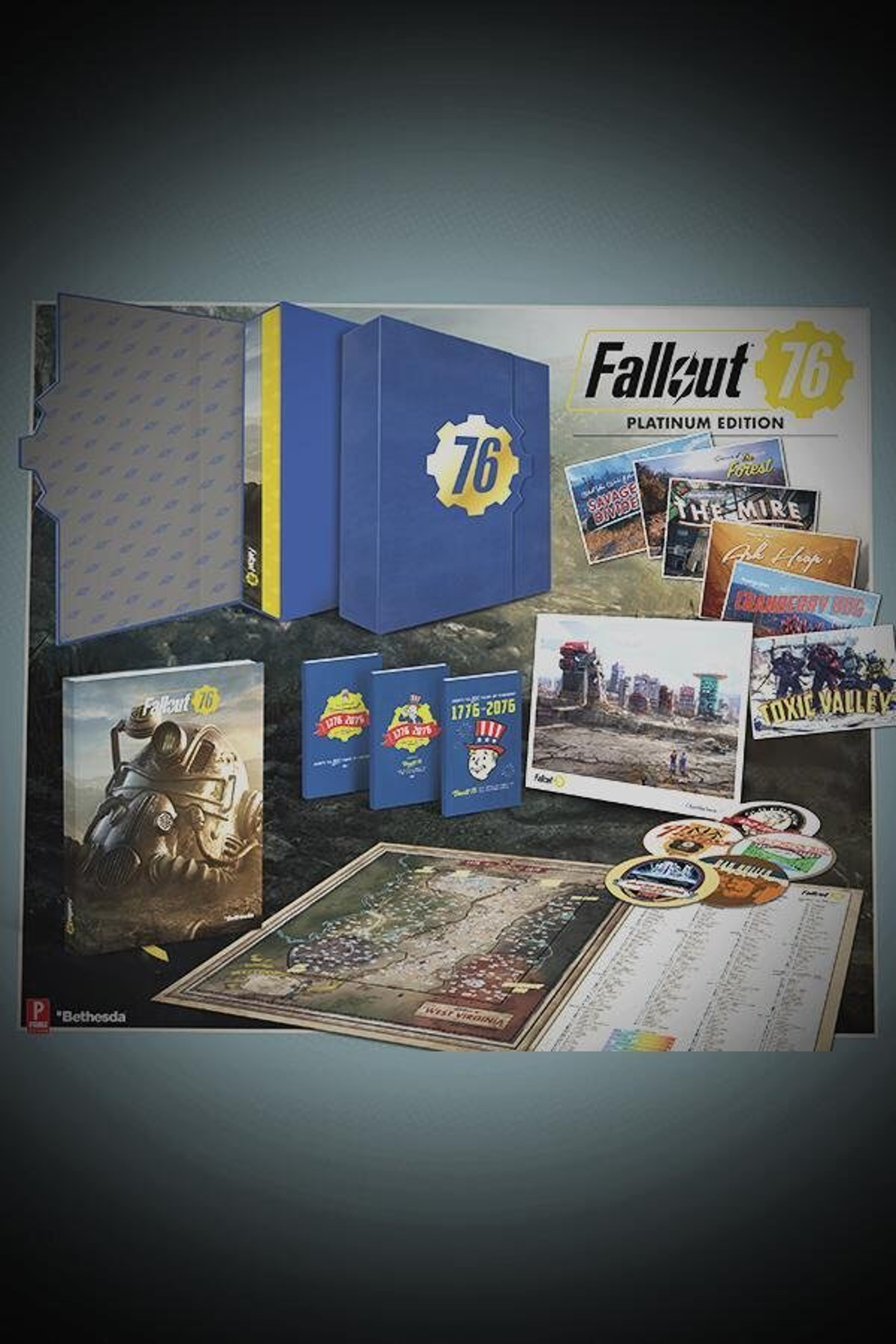 L’angolo del collezionista: l’Edizione Platino della guida strategica ufficiale di Fallout 76 Cover