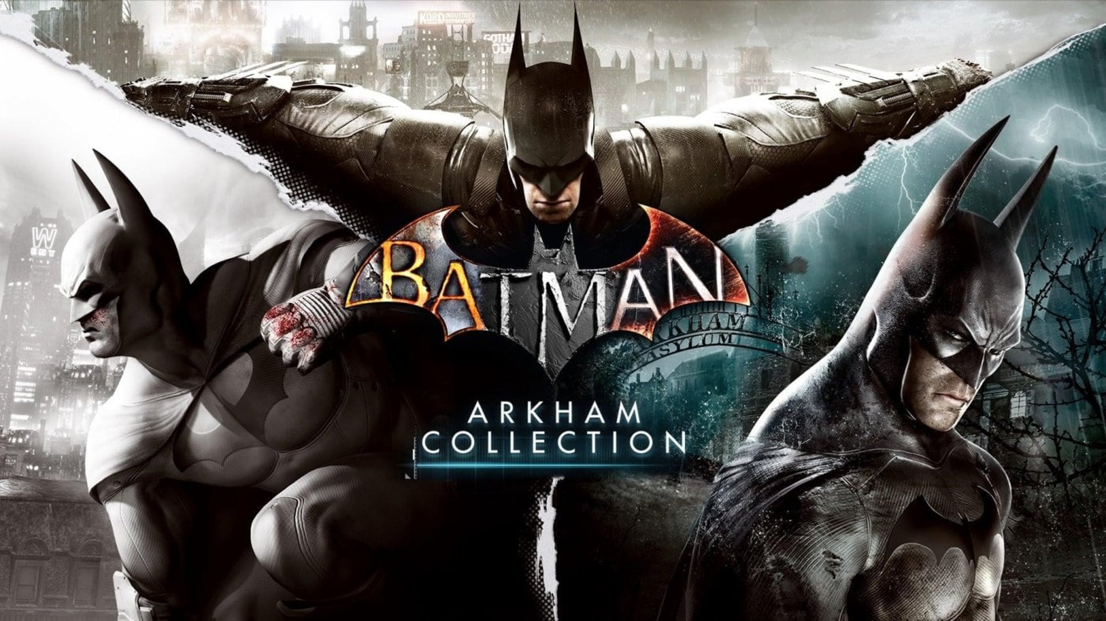 Batman: Arkham Collection. Nuova raccolta dedicata al Cavaliere Oscuro?