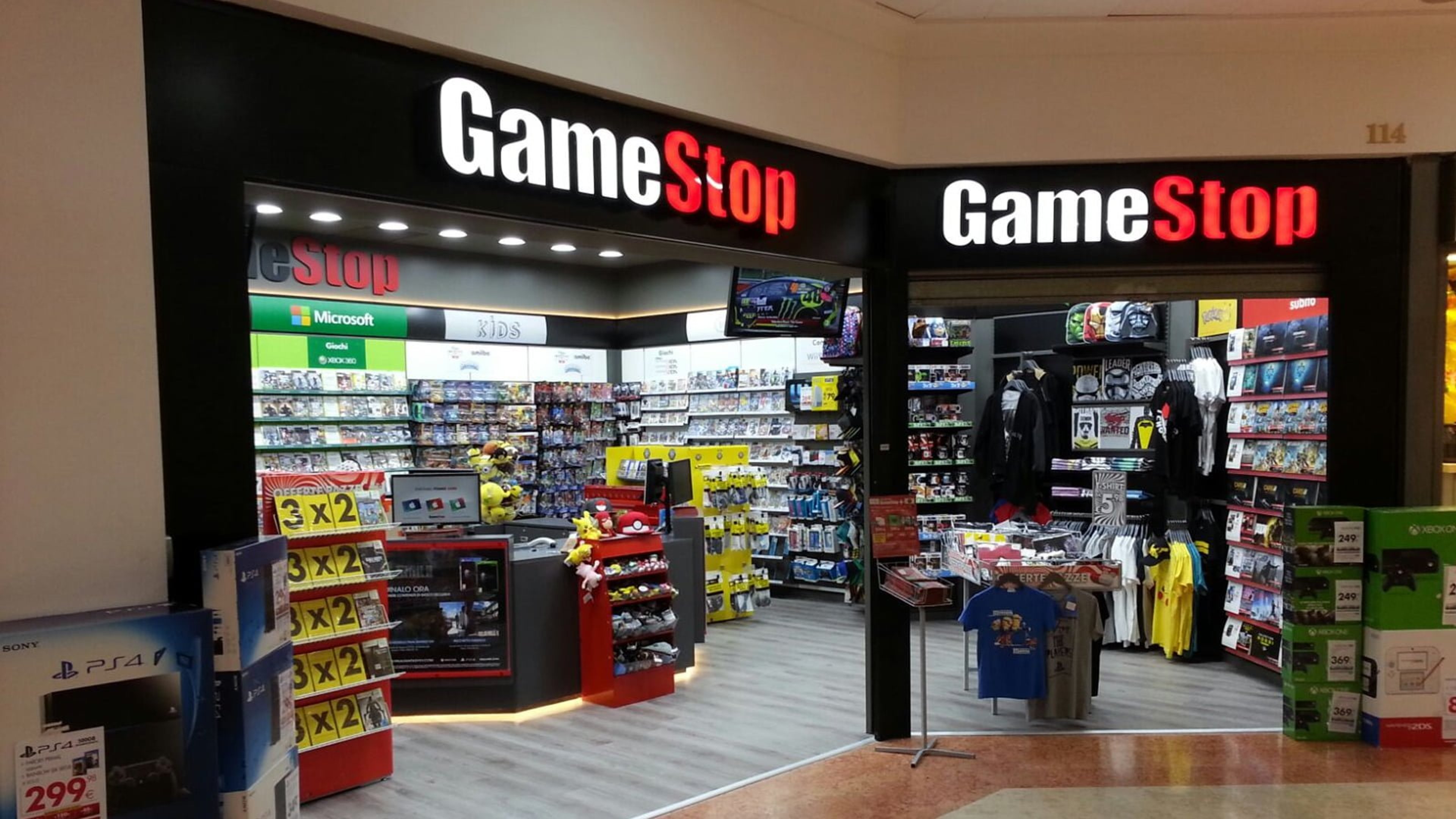 GameStop: la crisi colpisce il gigante dell’intrattenimento