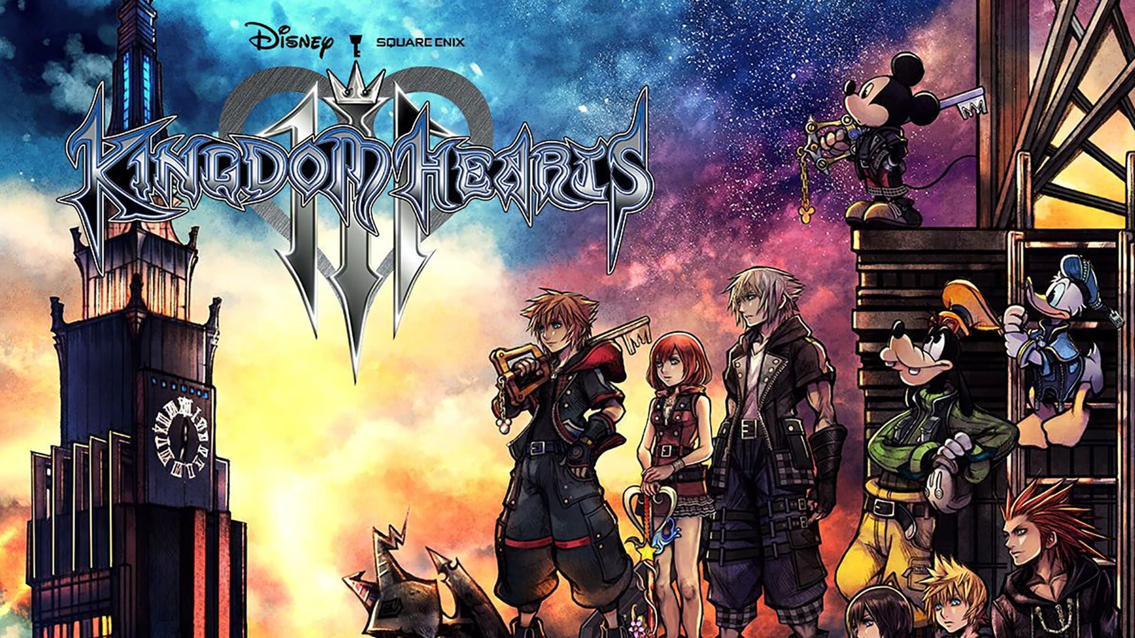 Kingdom Hearts III: il caso delle copie rubate