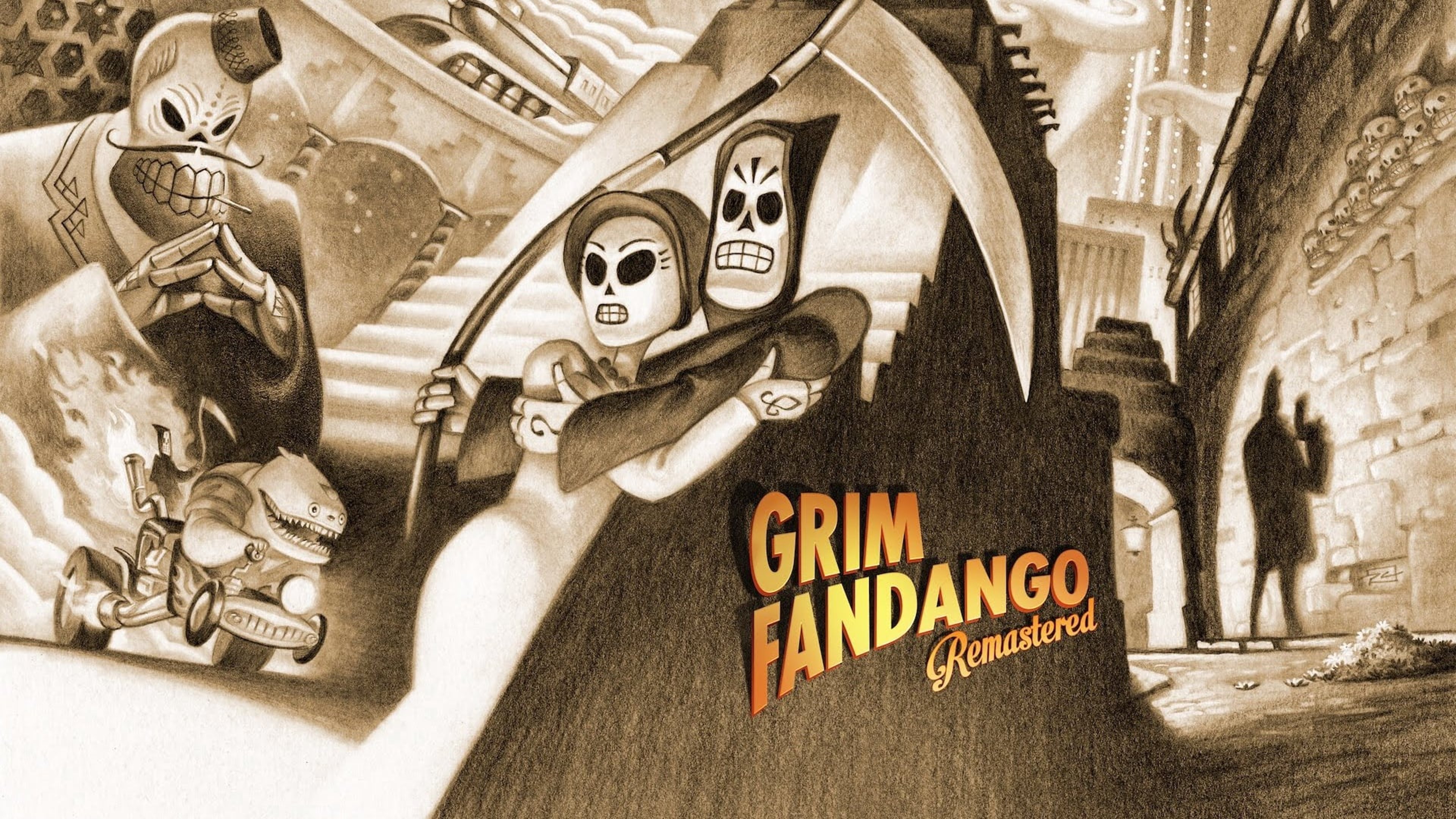 L’Angolo del Retrogaming: Grim Fandango
