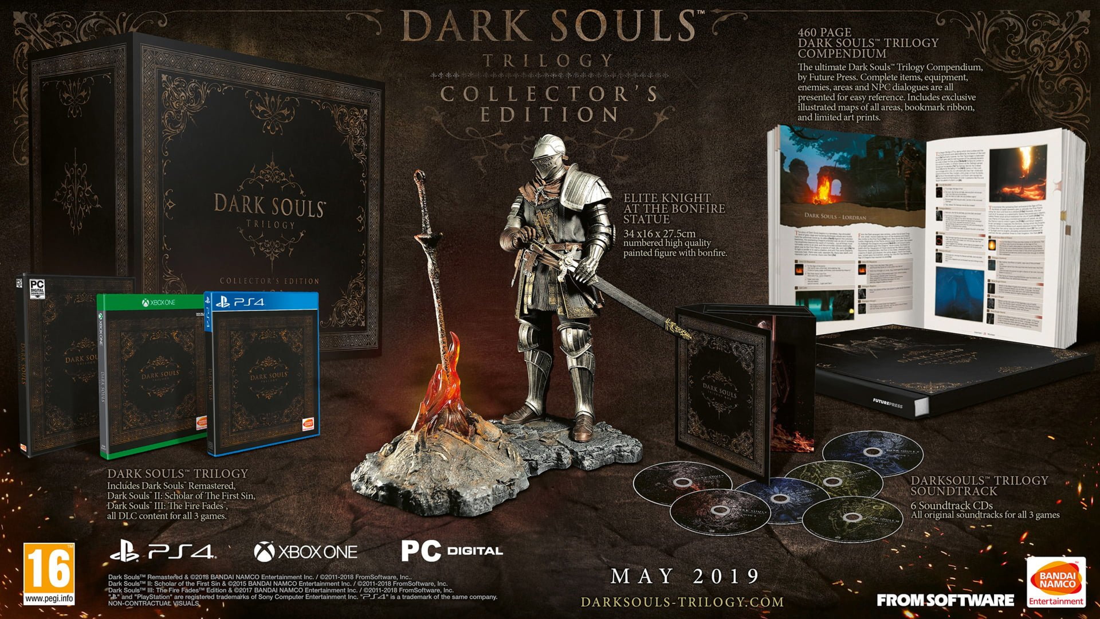 Dark Souls Trilogy: una Collector’s Edition da investimento