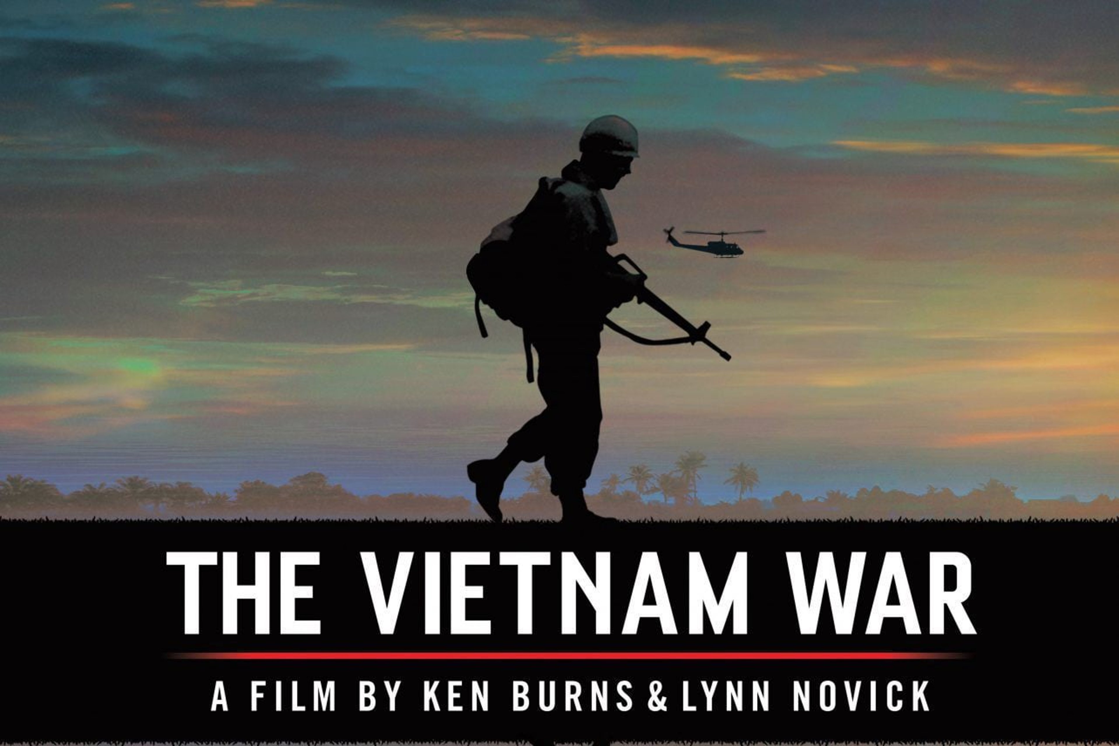 The Vietnam War: una serie televisiva di Ken Burns e di Lynn Novich Cover