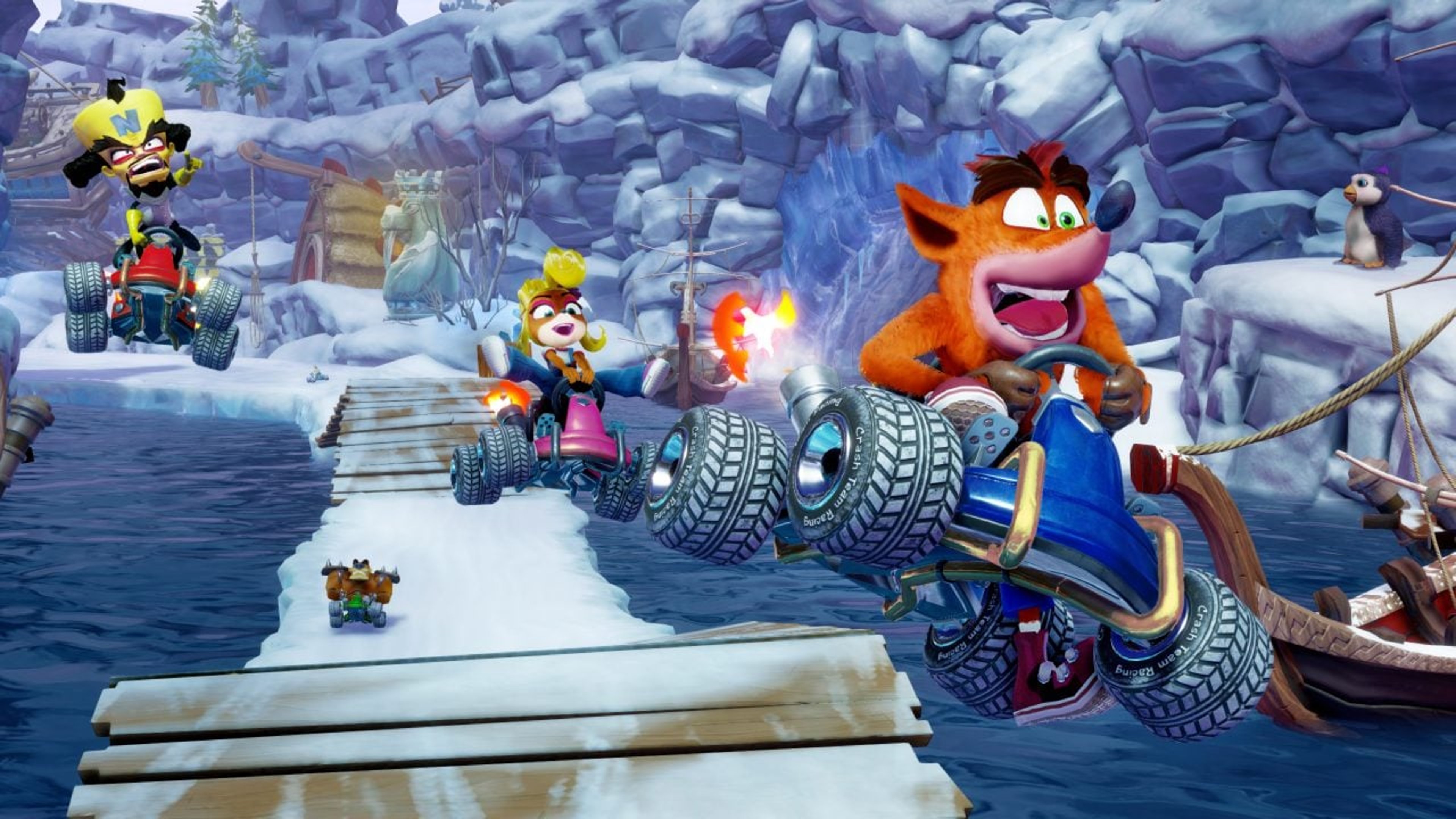 Crash Team Racing: Nitro-Fueled –  Nuovo video gameplay