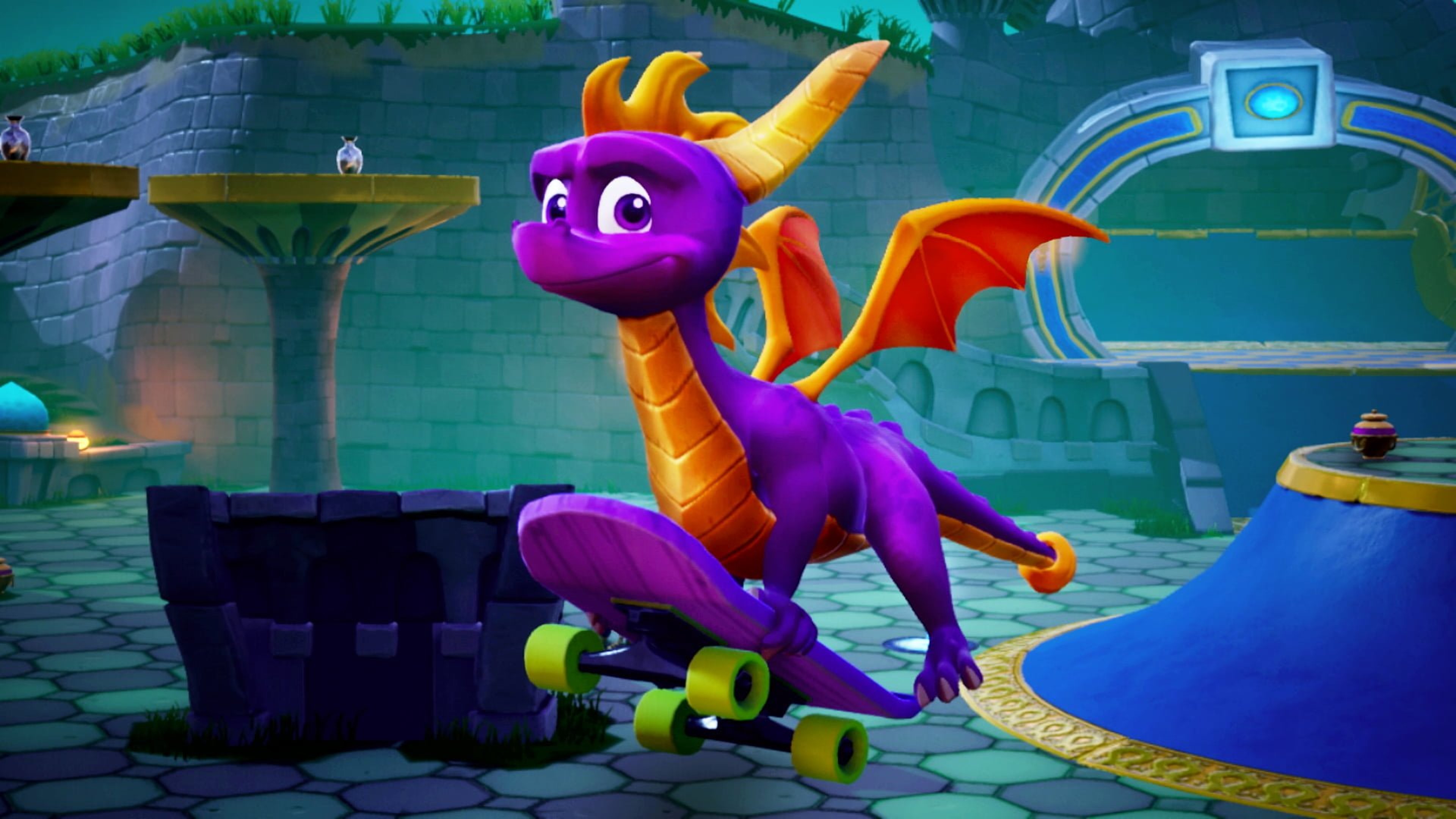 Spyro Reignited Trilogy sbarca a Settembre su Nintendo Switch e Steam Cover