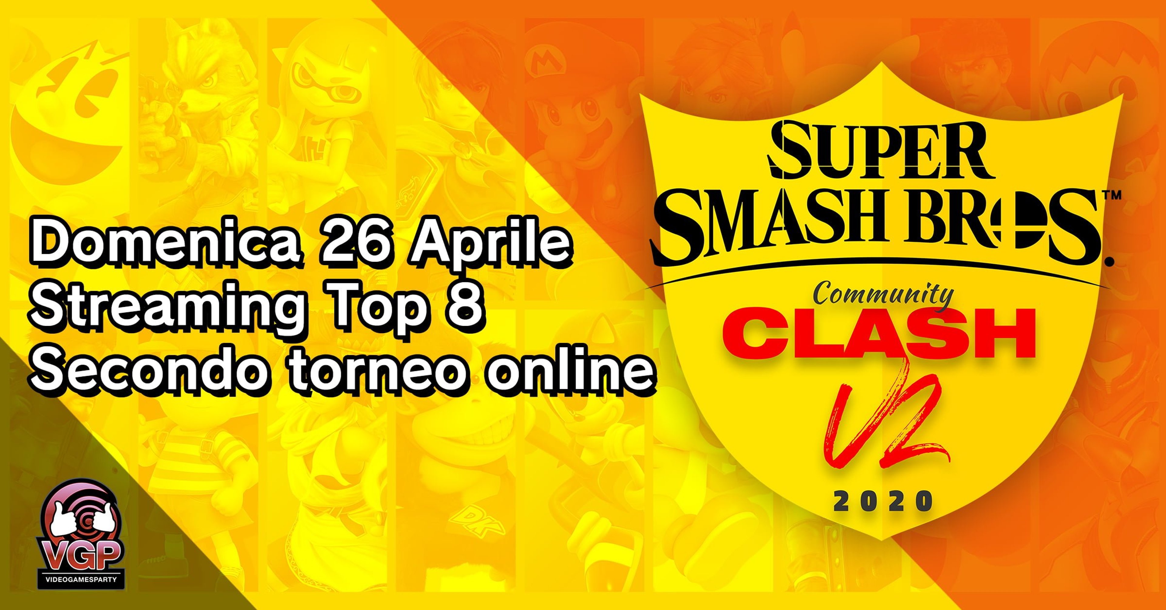 Super Smash Bros Ultimate, parte la seconda tappa del torneo online
