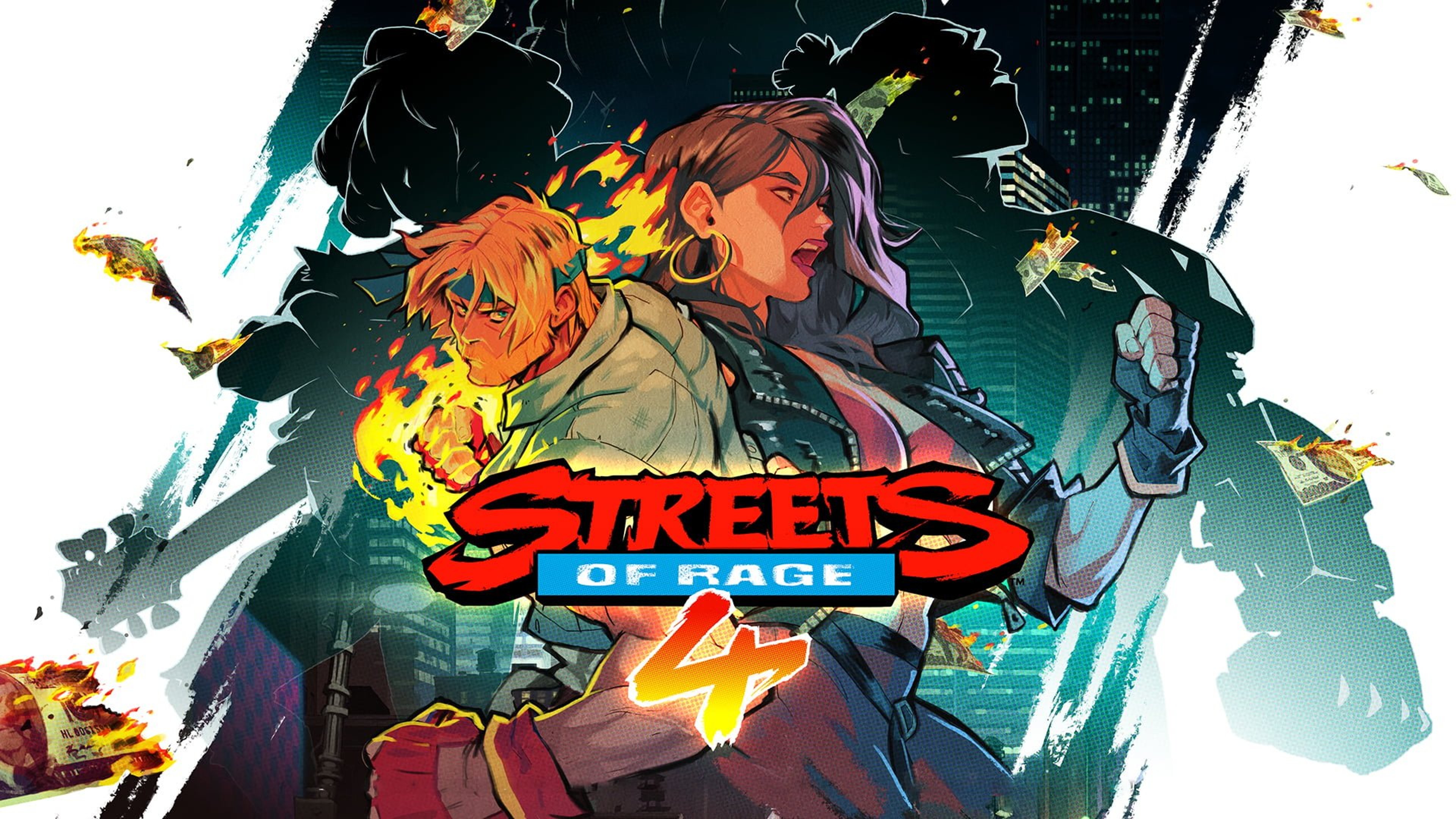 Streets of Rage 4 – Recensione Cover