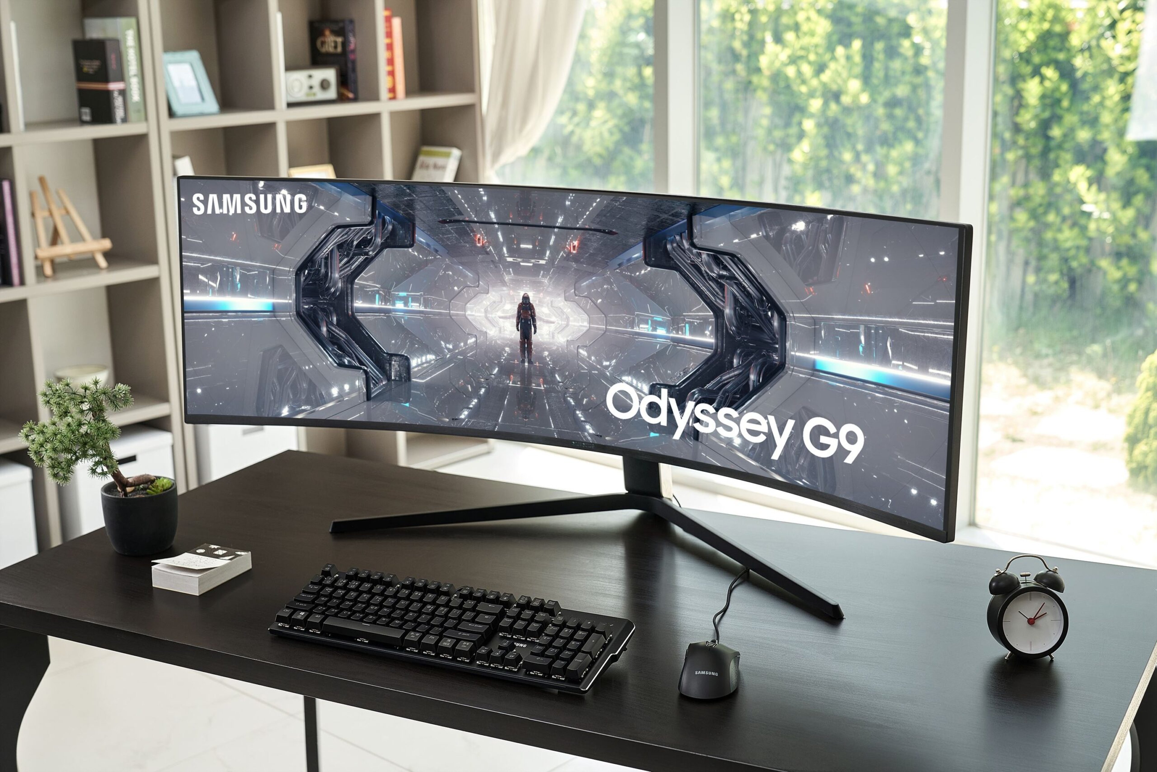 Samsung Odyssey G9: presentato il nuovo monitor da gaming curvo, con prestazioni elevate Cover