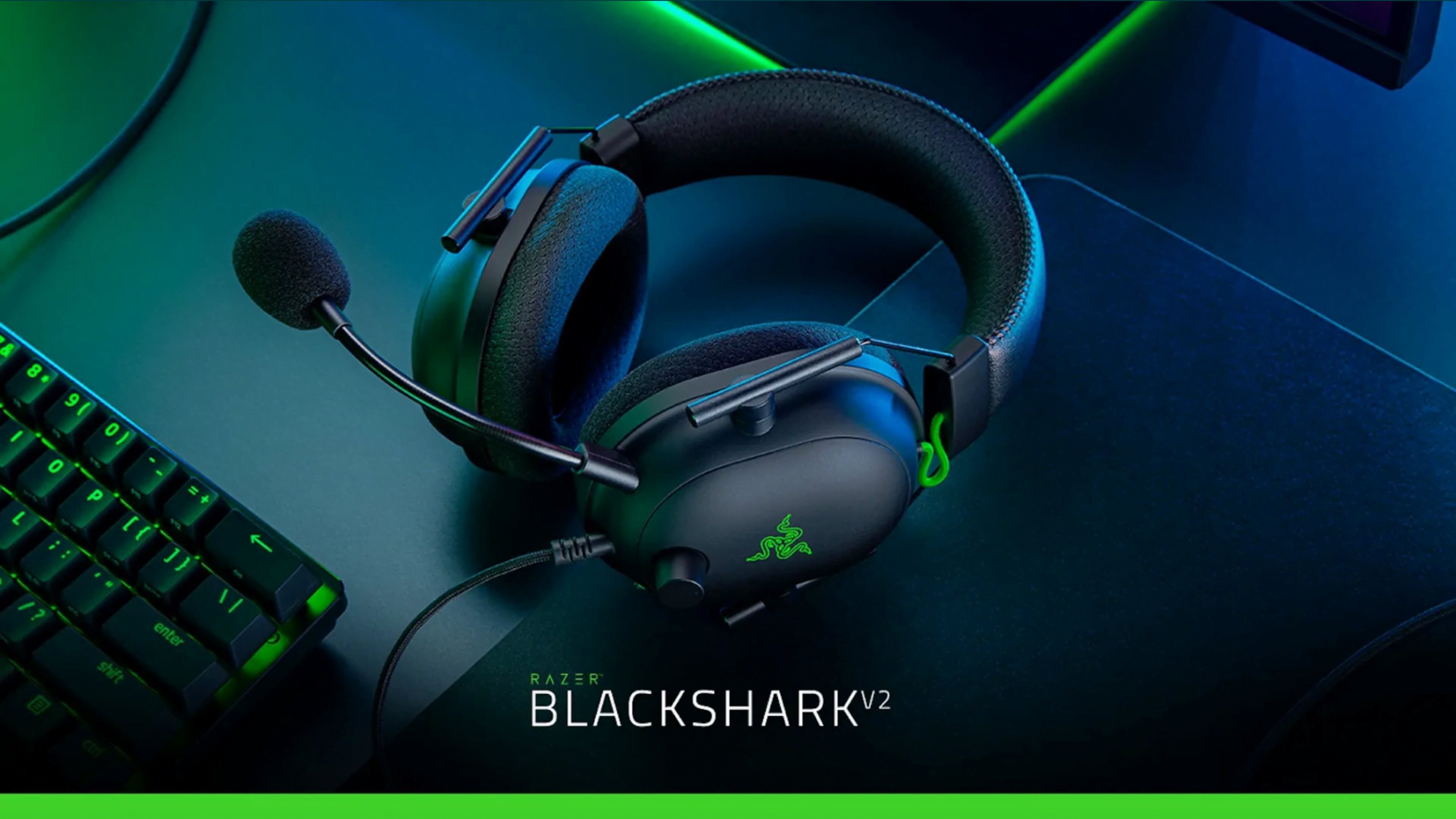 Razer BlackShark V2: ecco le cuffie da gaming”definitive” per il mondo eSport