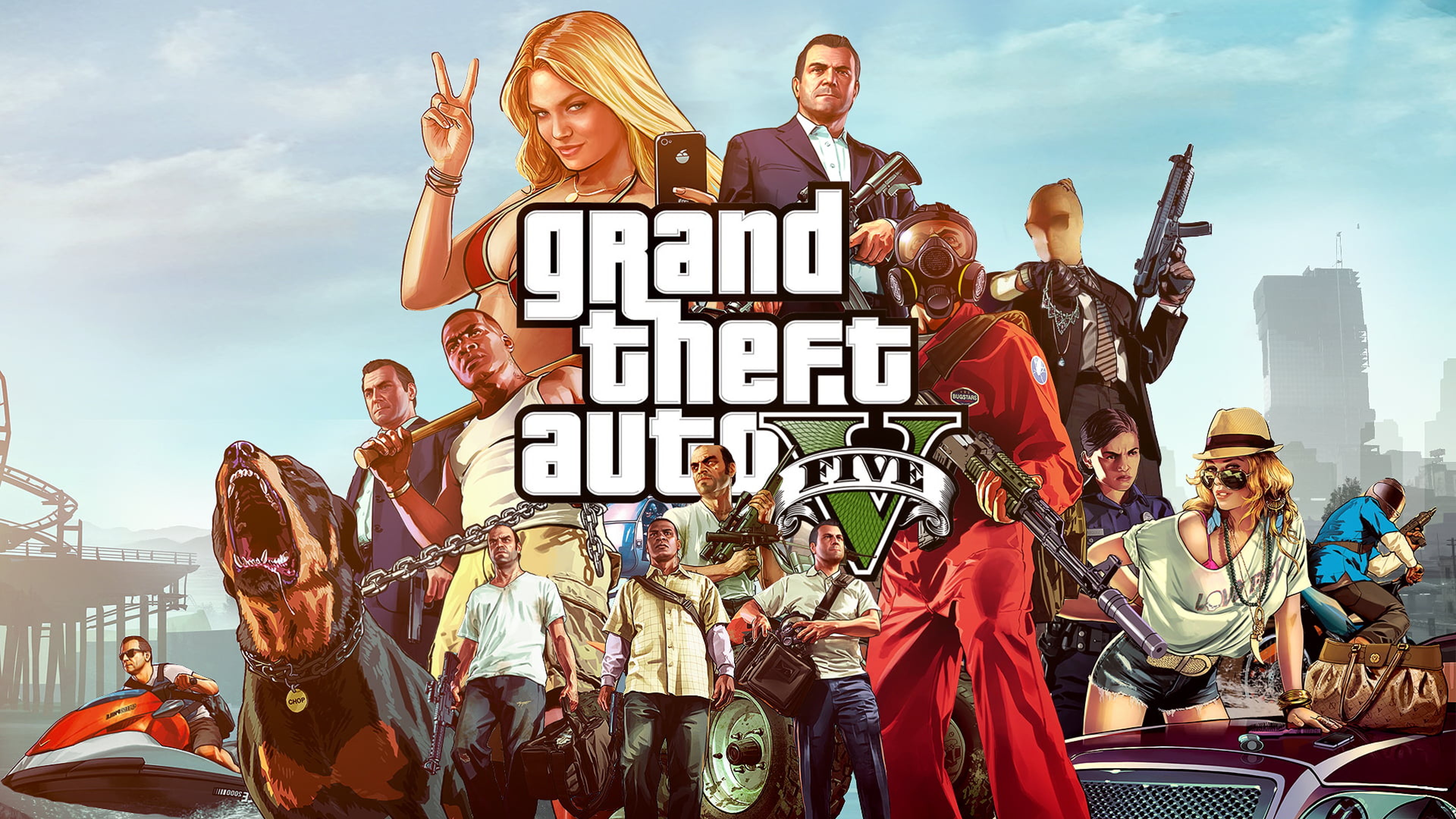 Grand Theft Auto V: 7 anni dopo