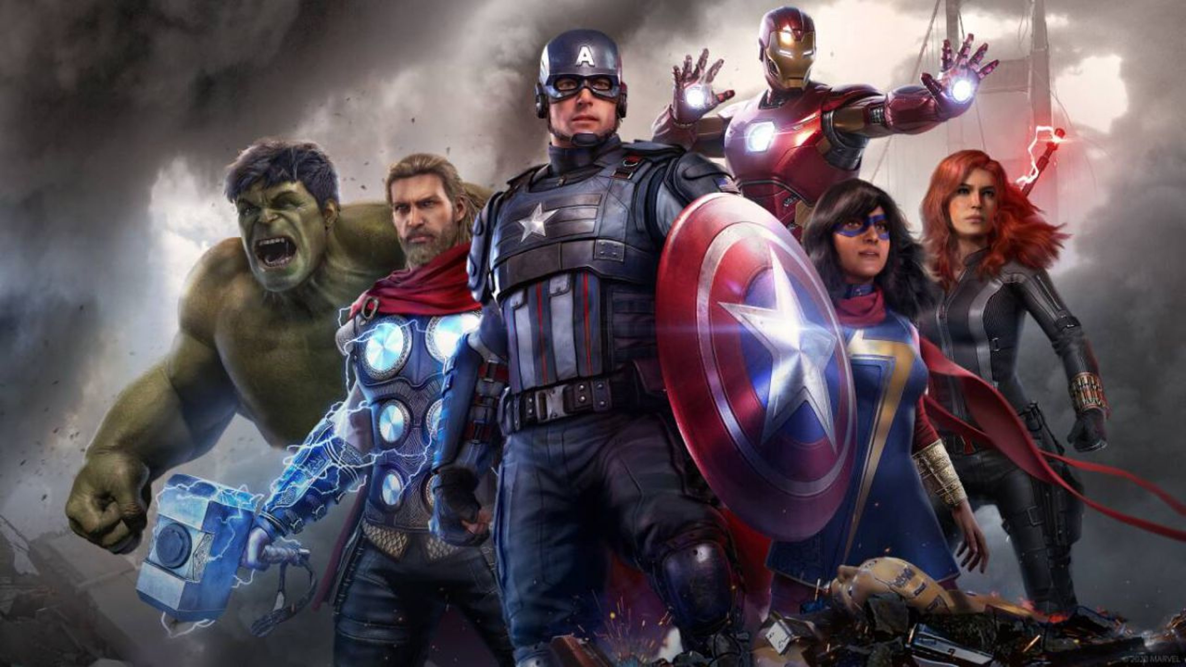 Marvel’s Avengers – Recensione Copertina