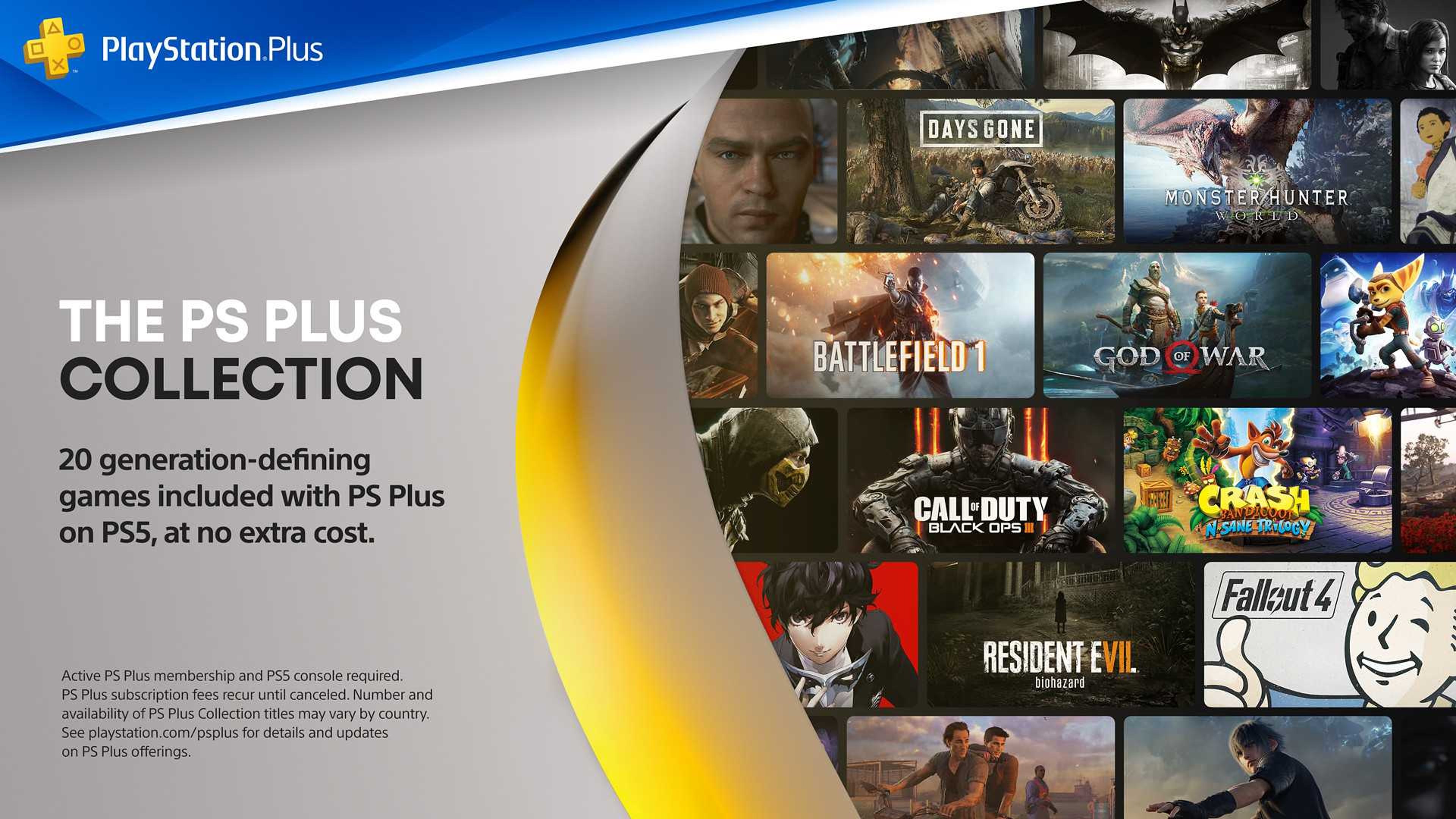 PlayStation Plus: i giochi gratis per PS4 e PS5 di Novembre