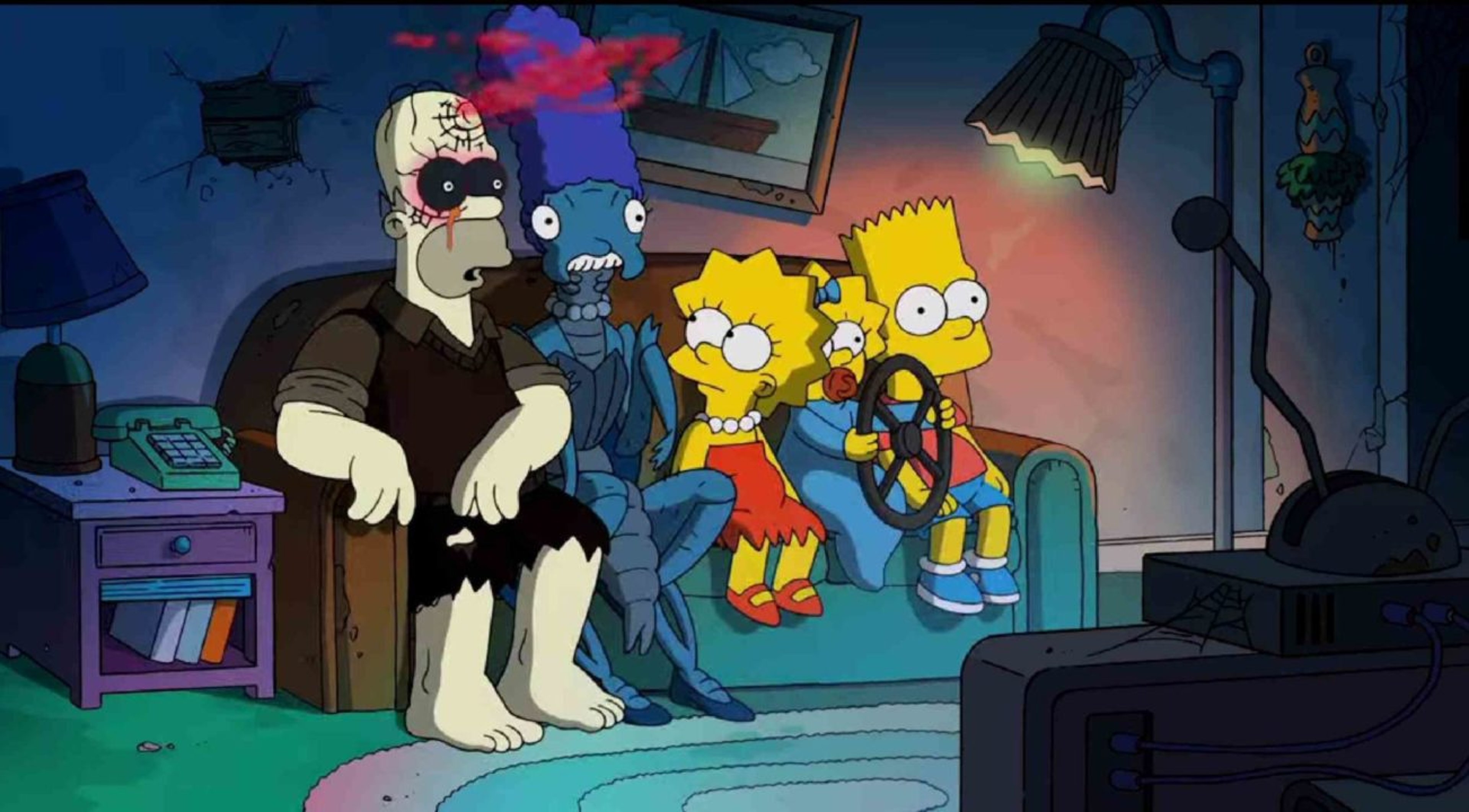 Simpson – i 5 migliori episodi de La Paura Fa Novanta