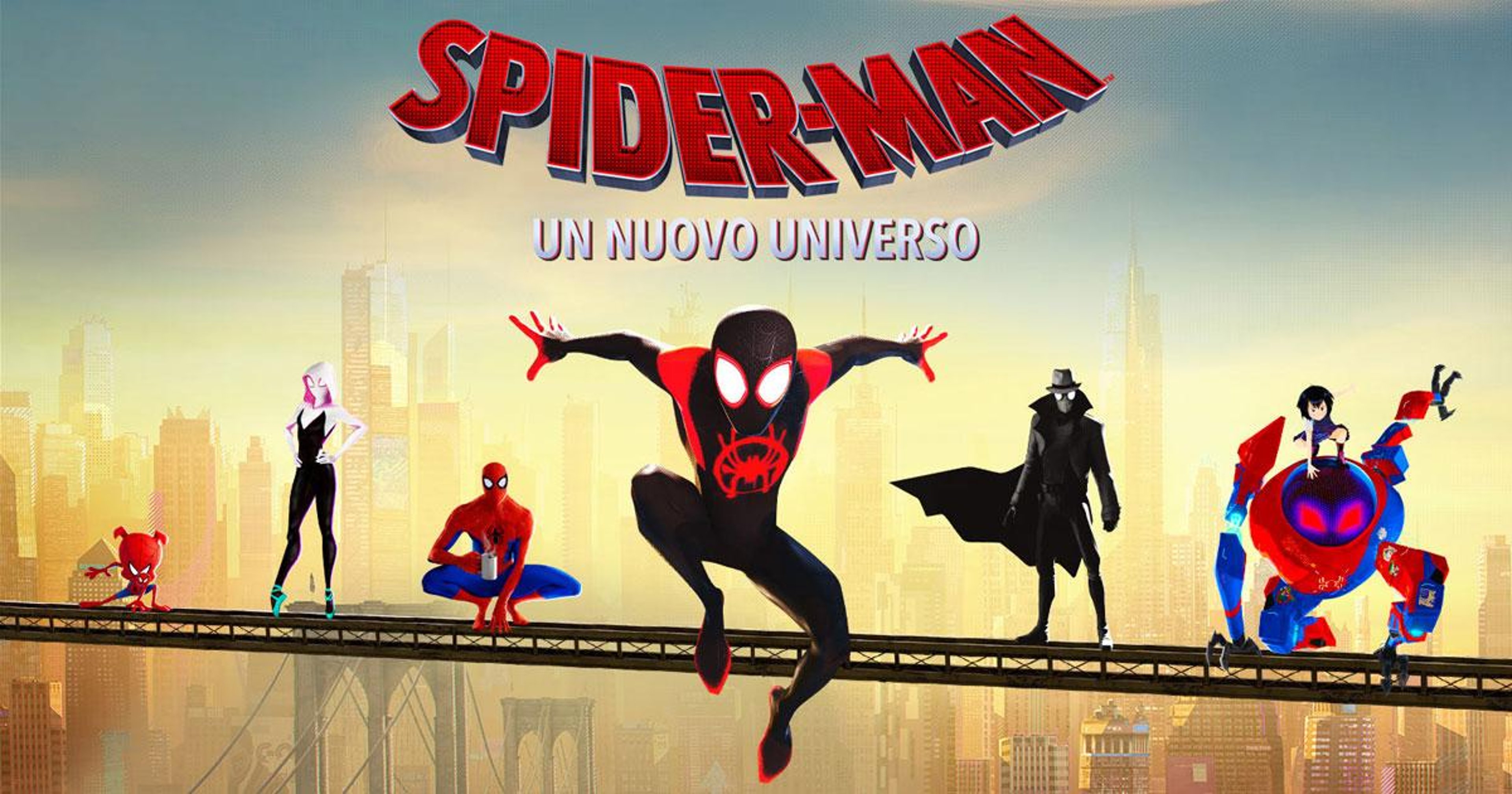Spider-man un Nuovo Universo in 7 punti (più uno) Copertina