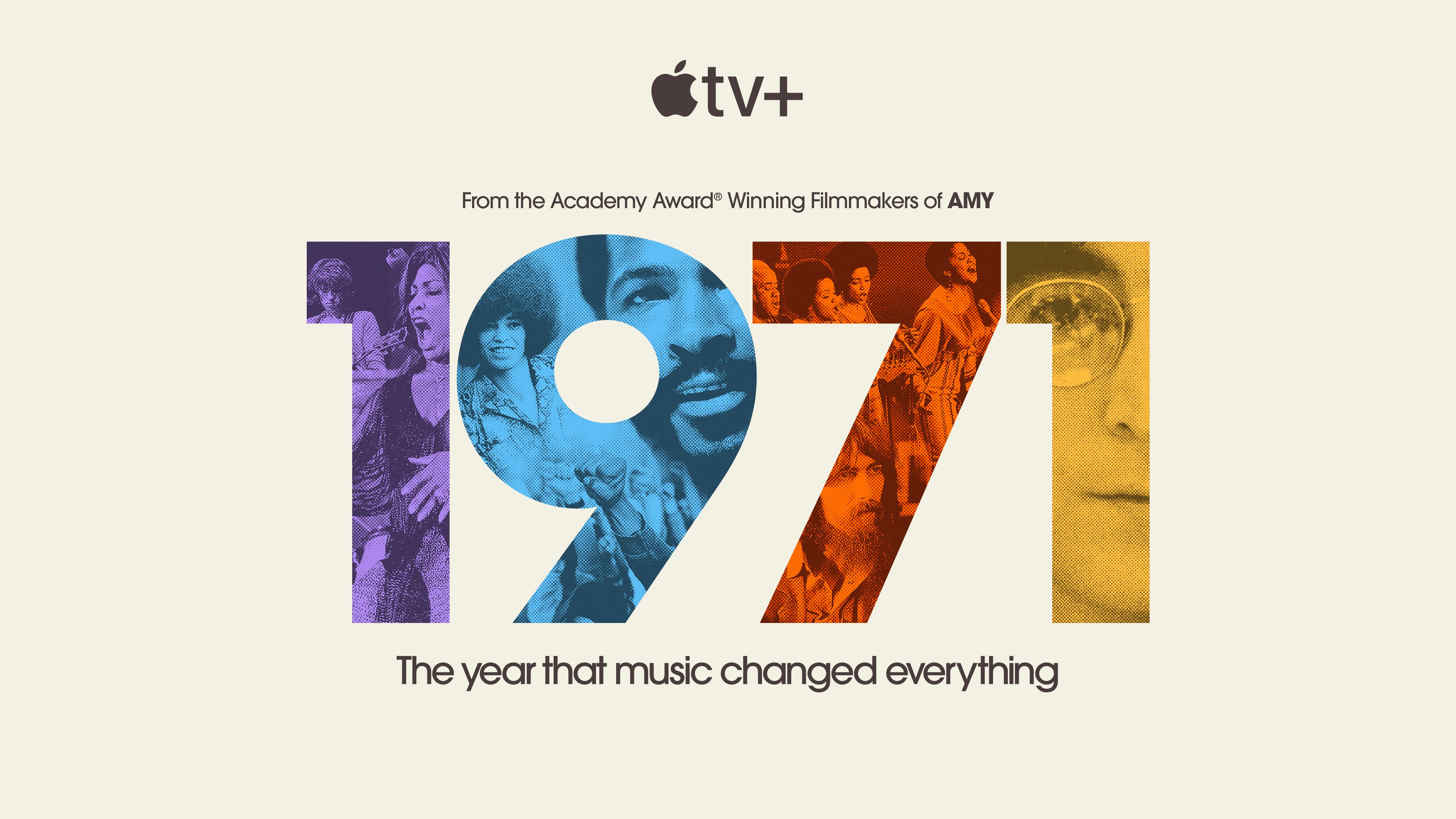 Apple TV + annuncia la nuova docuserie musicale “1971: L’anno in cui la musica ha cambiato tutto” diretta da Asif Kapadia Copertina