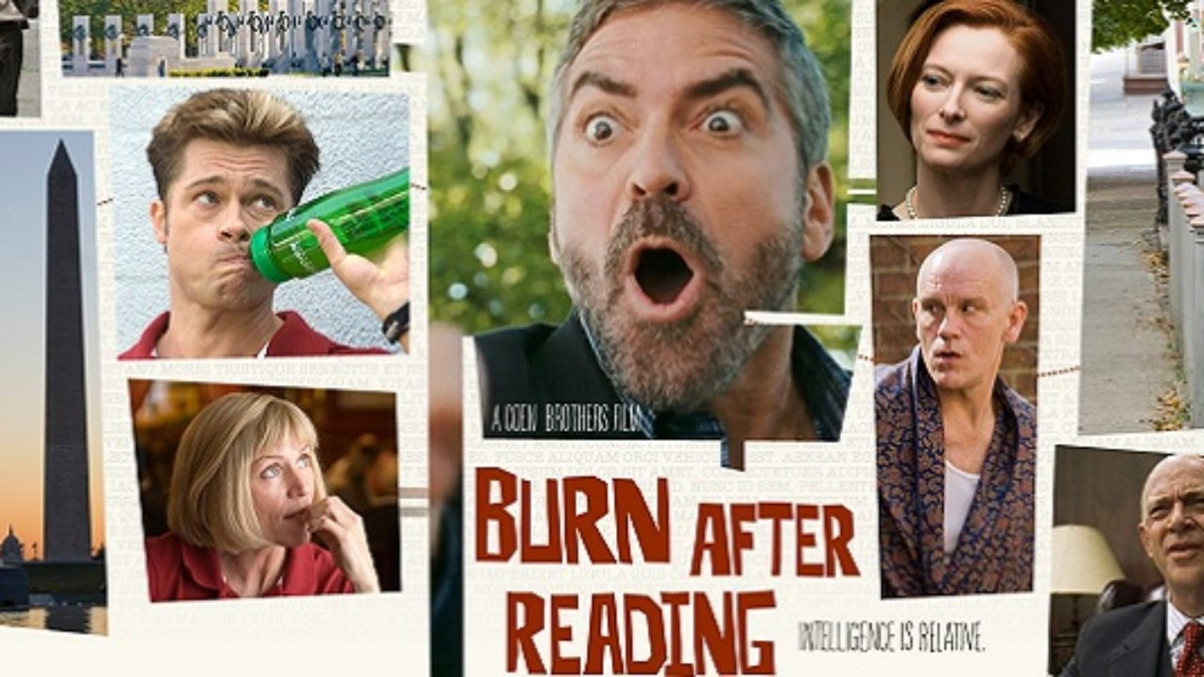 Burn After Reading #MovieOfTheWeek Copertina