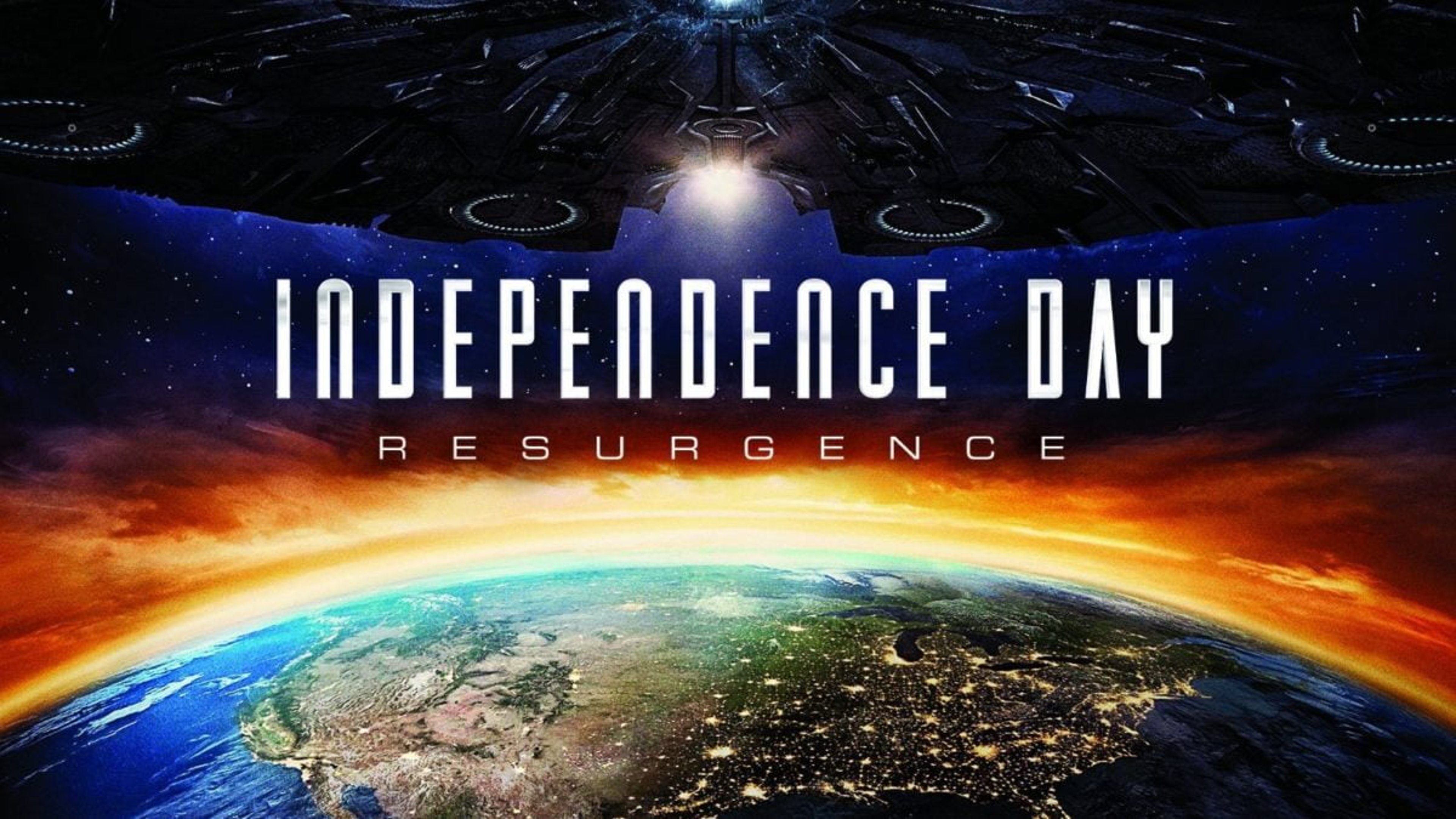 INDEPENDENCE DAY: RESURGENCE Cover
