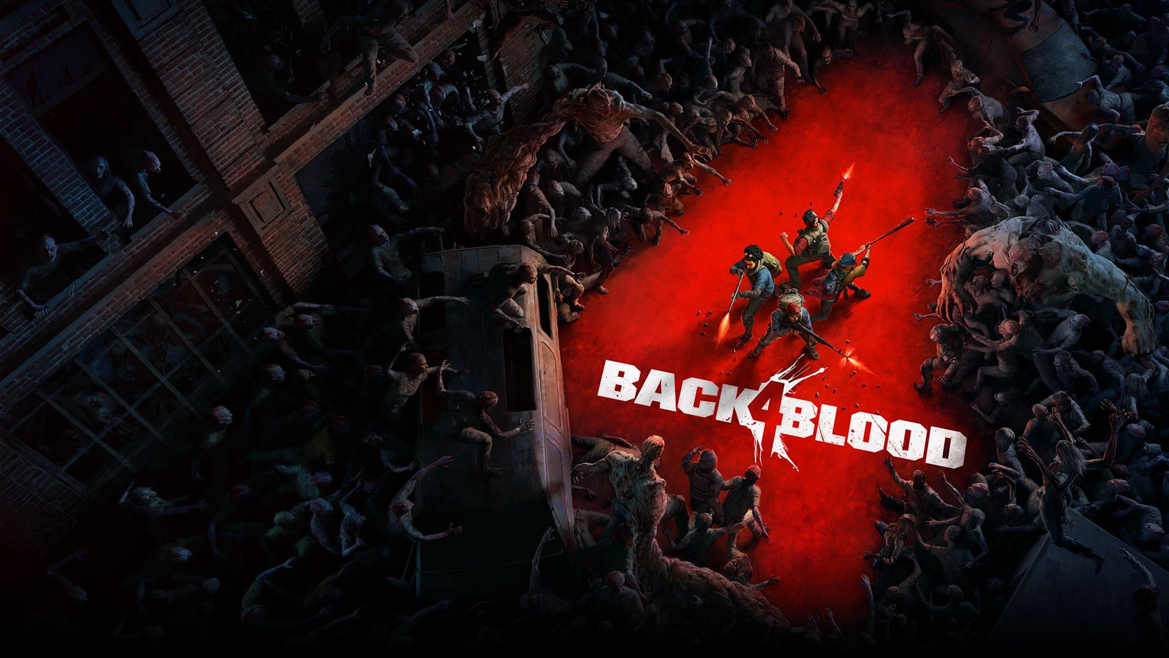 Back 4 Blood in uscita il 12 Ottobre Copertina