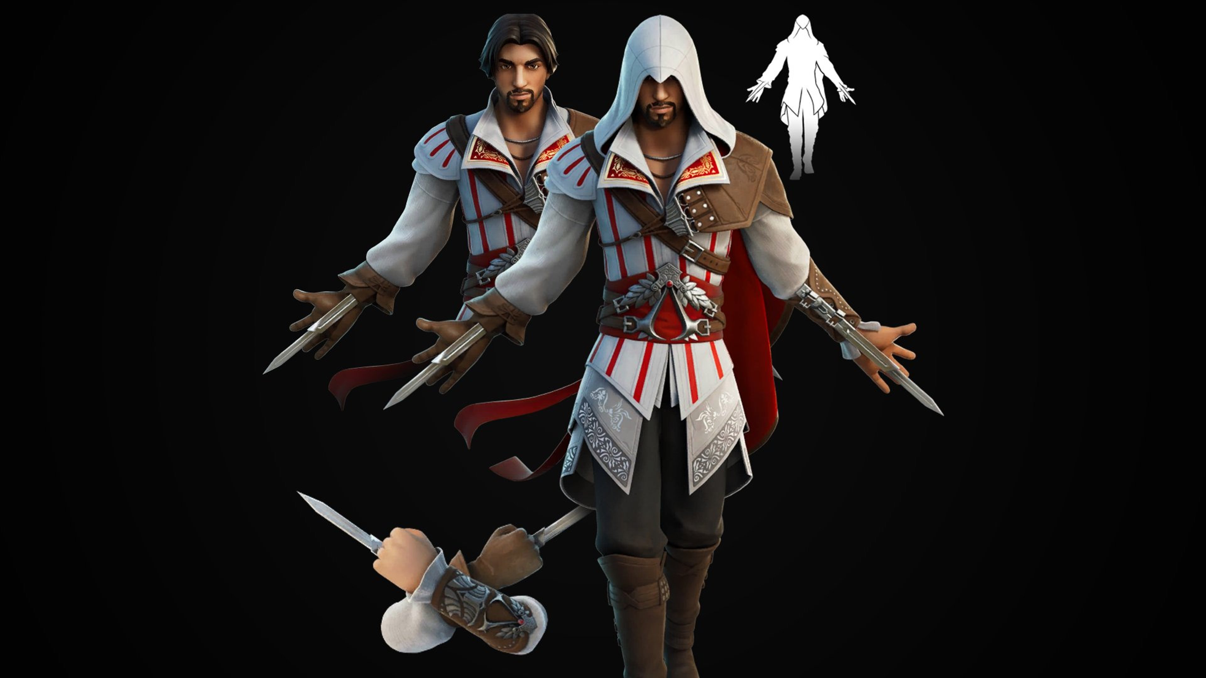 Ezio Auditore Fortnite Assassin's Creed