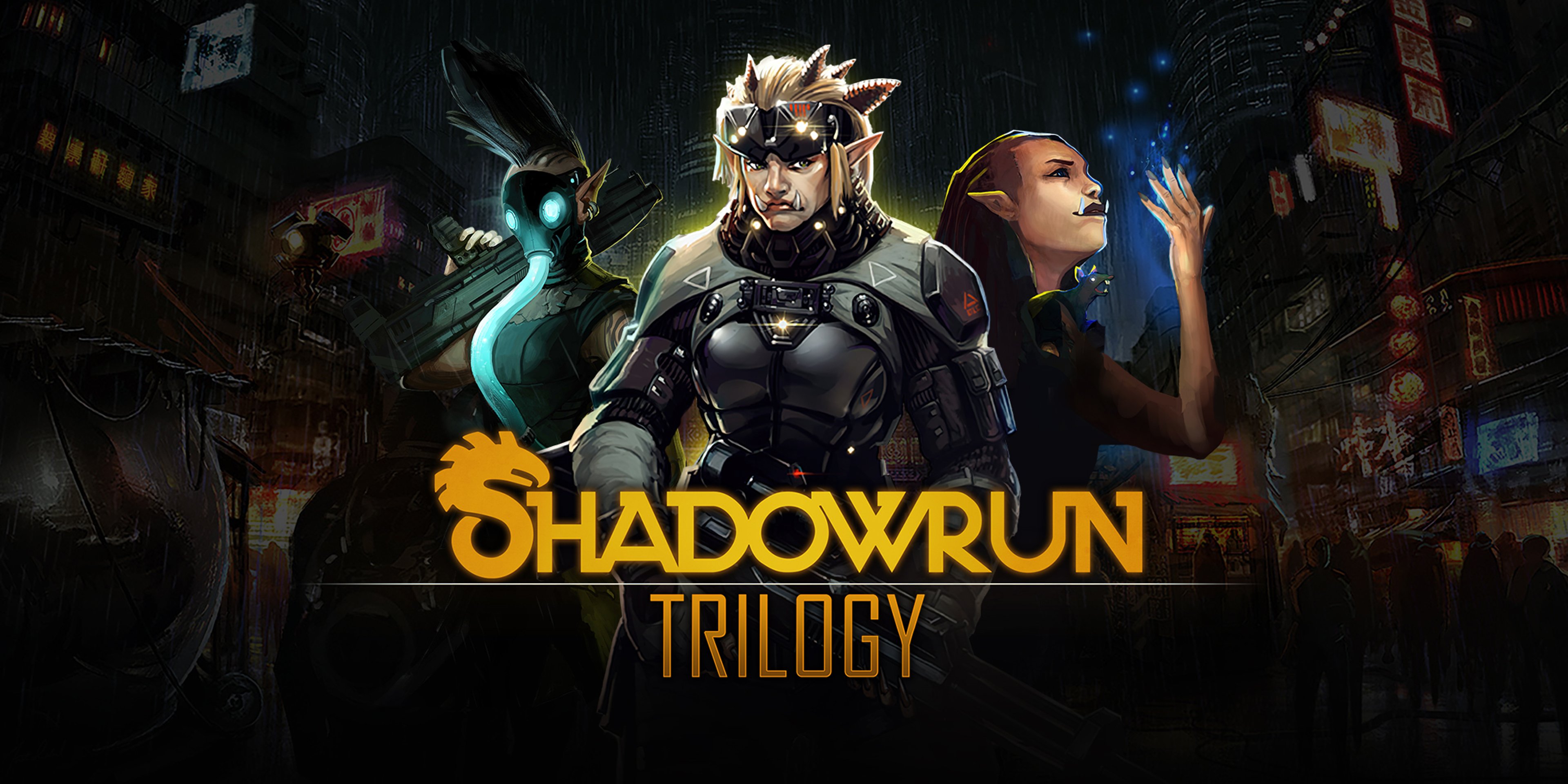 Shadowrun Trilogy: in arrivo la serie su console