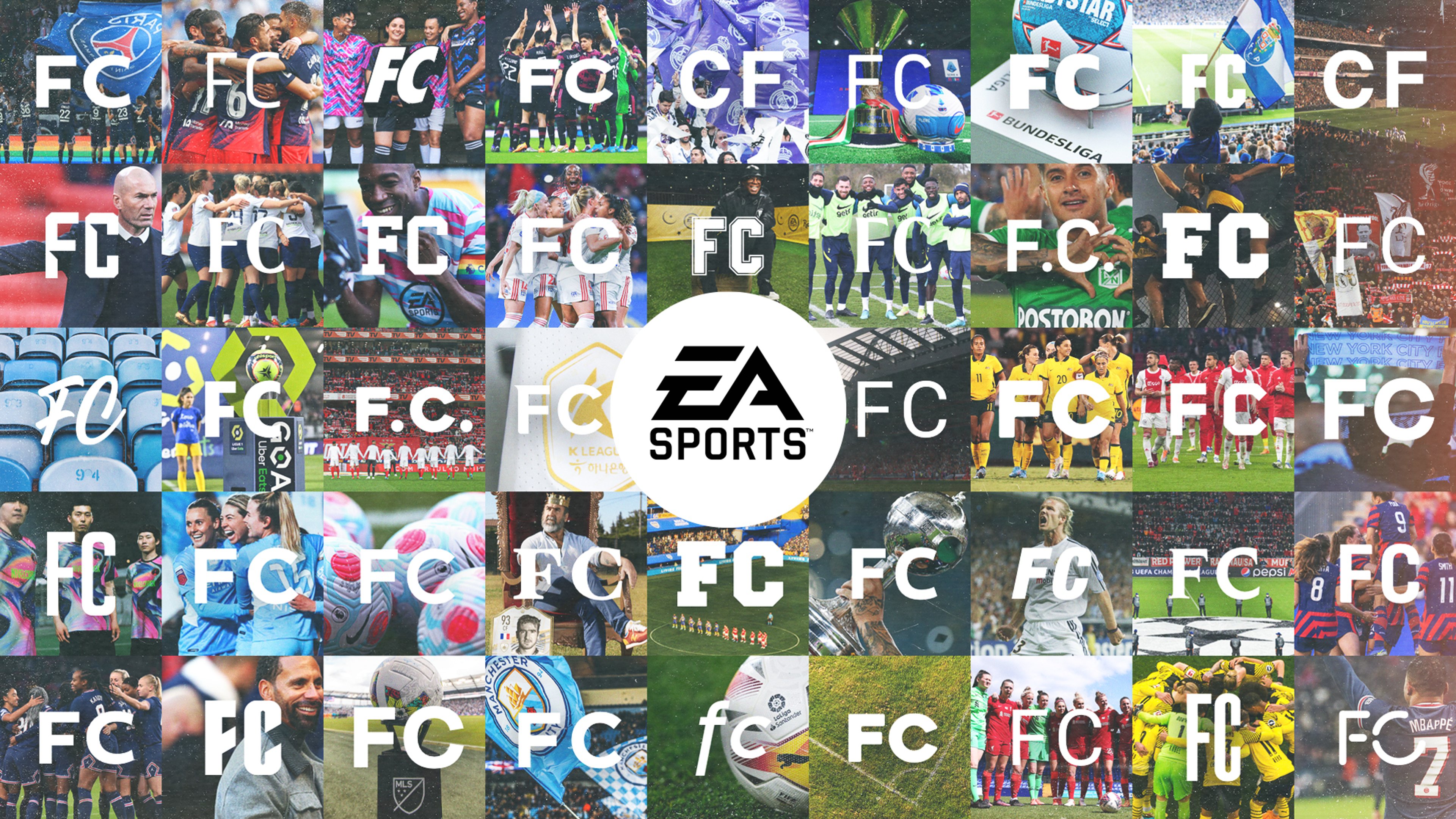 FIFA si trasforma EA SPORTS FC Cover