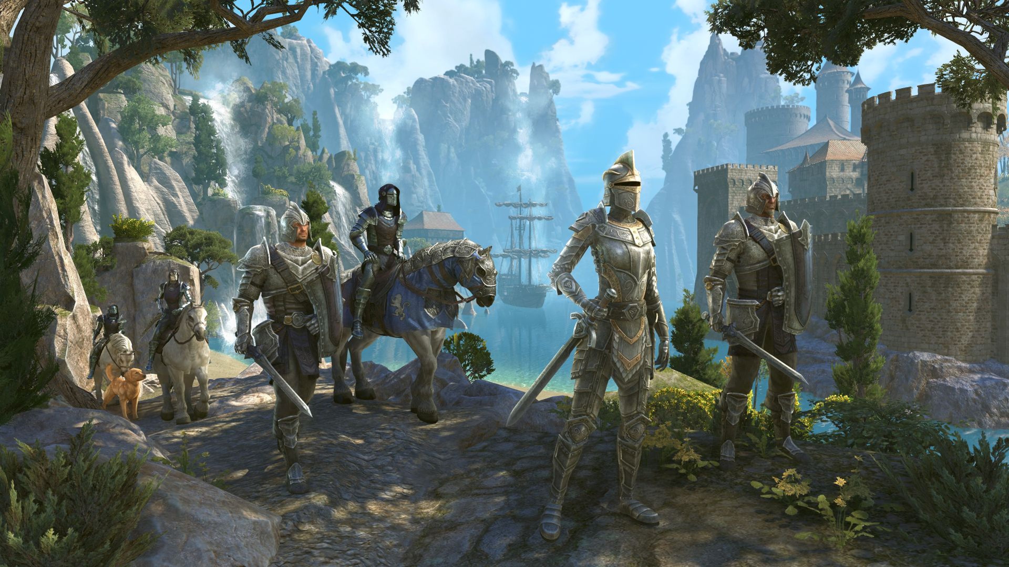 The Elder Scrolls Online: rilasciata l’espansione High Isle su console Copertina